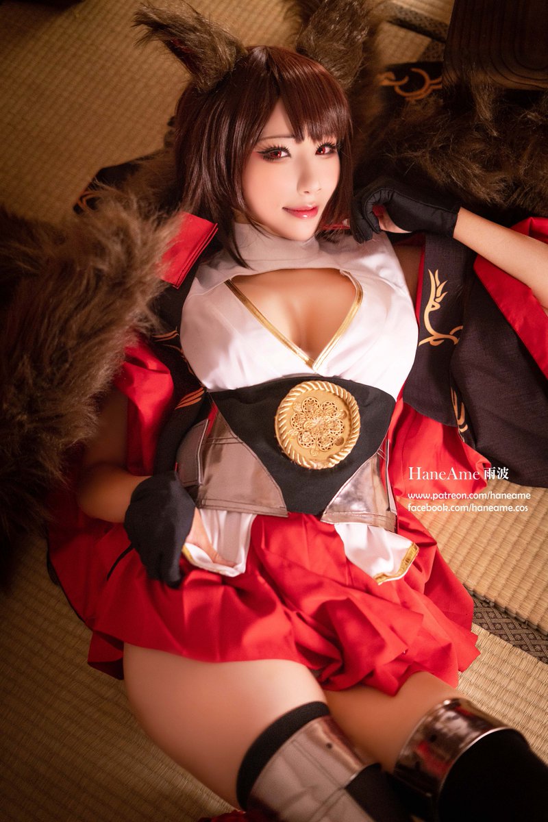 HaneAme雨波 NO.006 Azurlane [269P4V 325MB]-Akagi_第1集