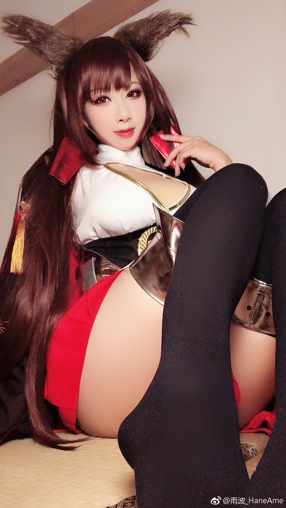 HaneAme雨波 NO.006 Azurlane [269P4V 325MB]-Akagi_第1集