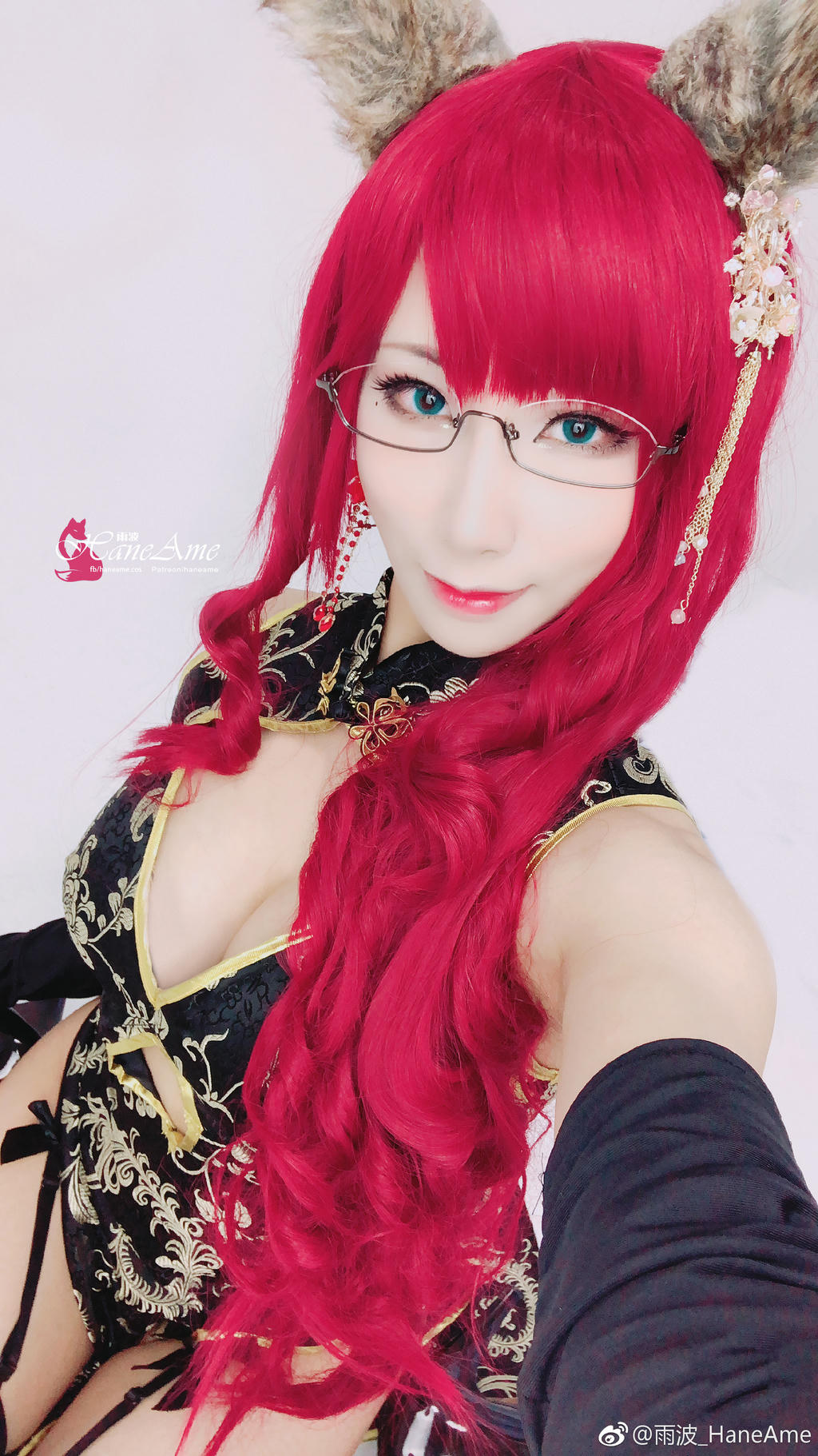 HaneAme雨波 NO.032 Kamonomimi [365P 222.03 MB]-Maki_第1集