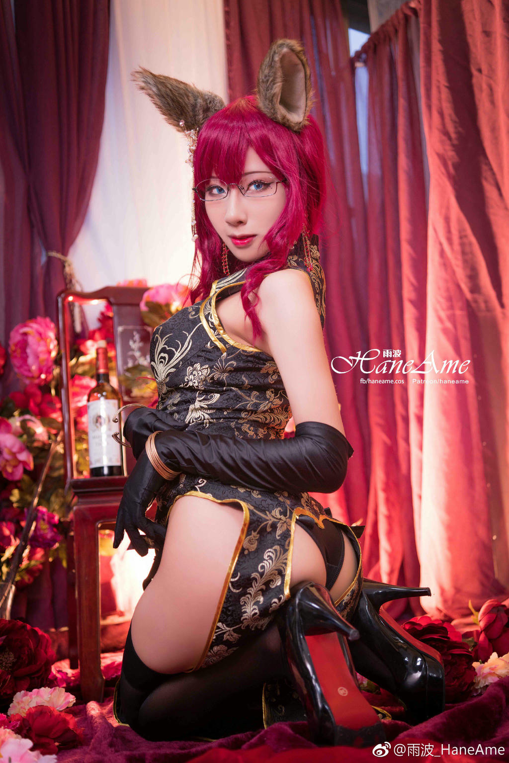 HaneAme雨波 NO.032 Kamonomimi [365P 222.03 MB]-Maki_第1集