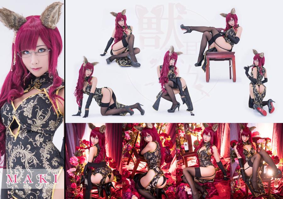 HaneAme雨波 NO.032 Kamonomimi [365P 222.03 MB]-Maki_第3集