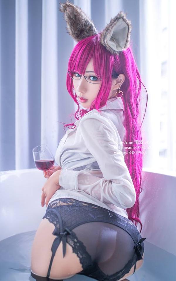 HaneAme雨波 NO.032 Kamonomimi [365P 222.03 MB]-Maki_第3集