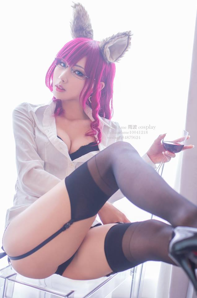 HaneAme雨波 NO.032 Kamonomimi [365P 222.03 MB]-Maki_第4集