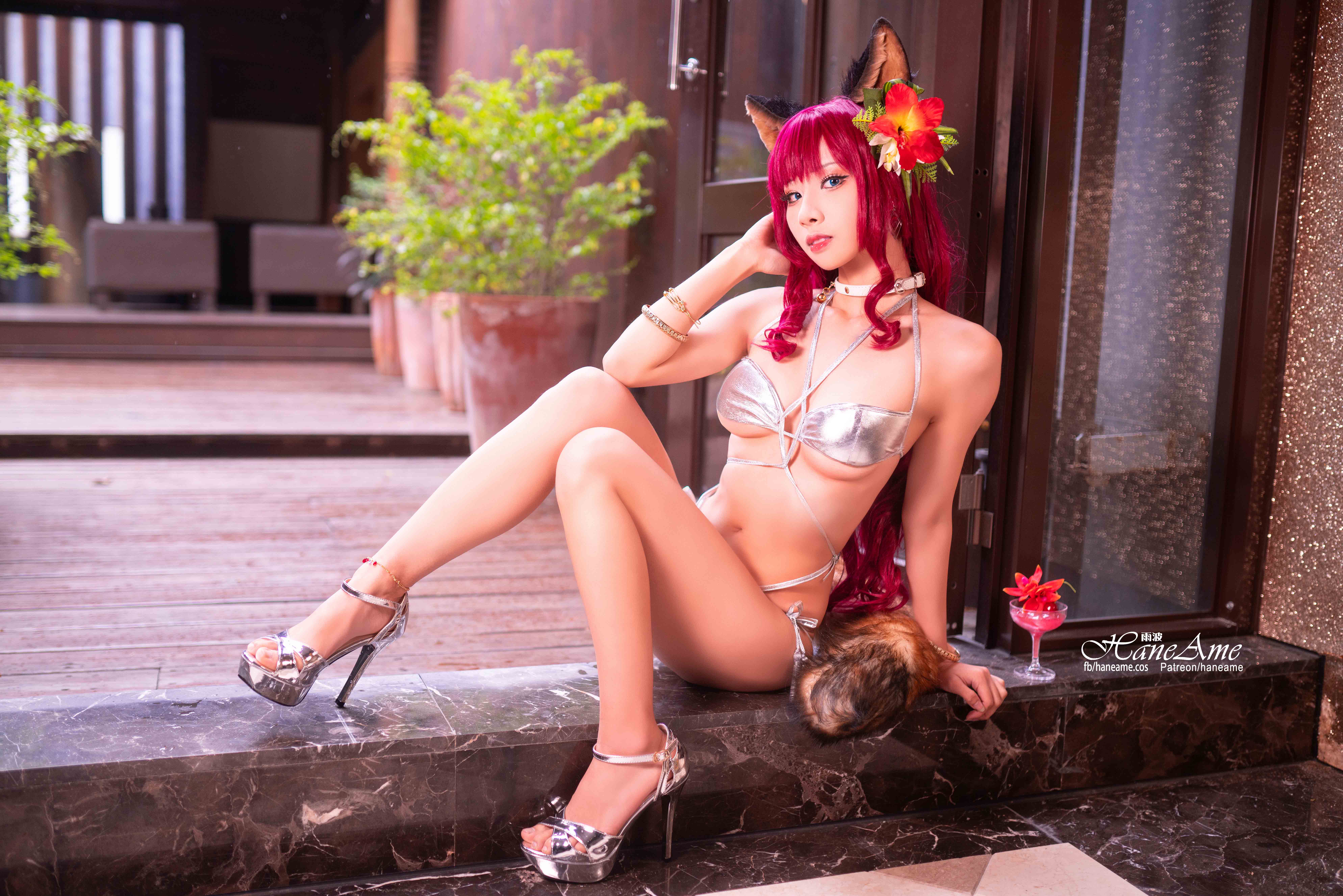 HaneAme雨波 NO.032 Kamonomimi [365P 222.03 MB]-Maki_第5集