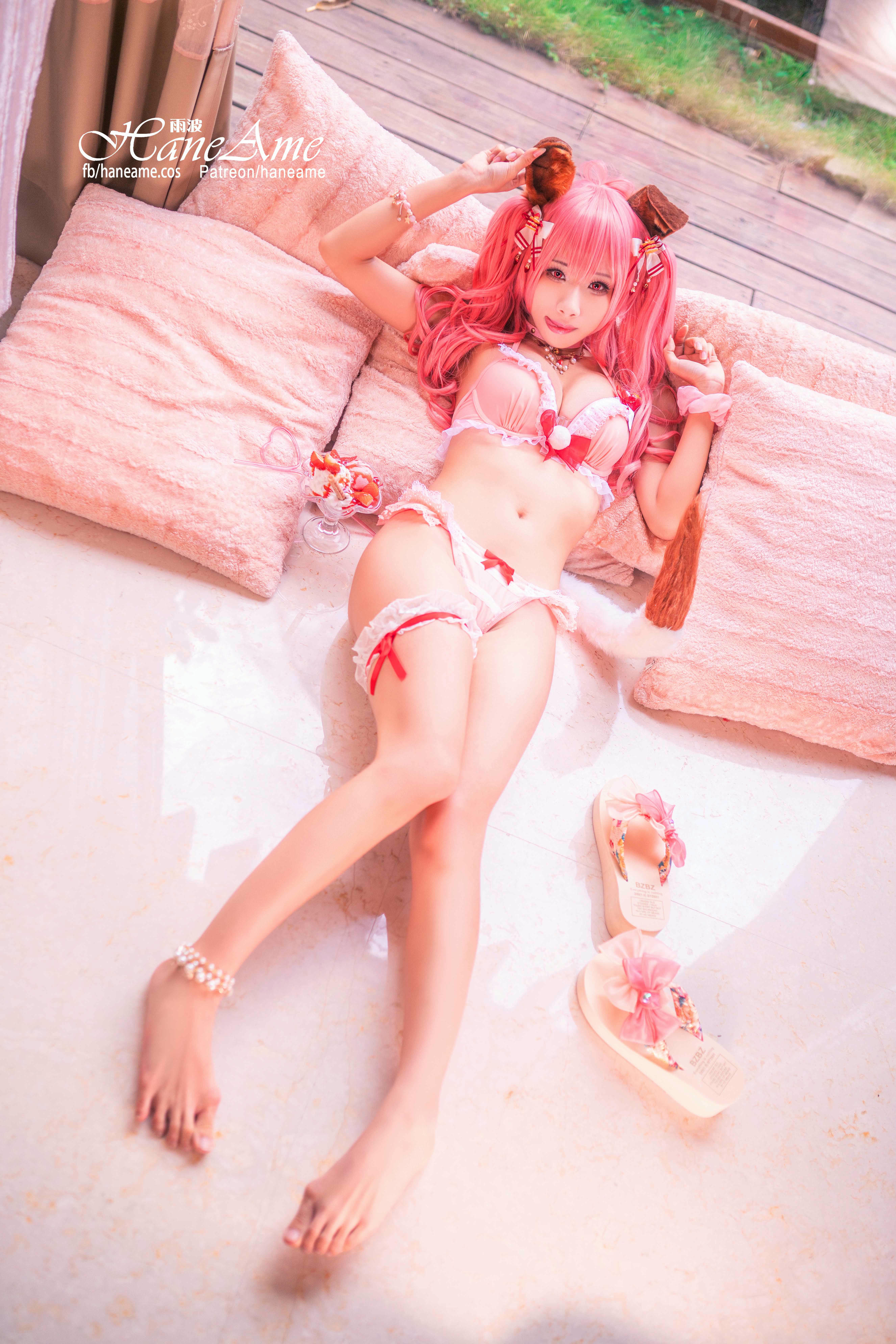 HaneAme雨波 NO.032 Kamonomimi [365P 222.03 MB]-Naki_第1集