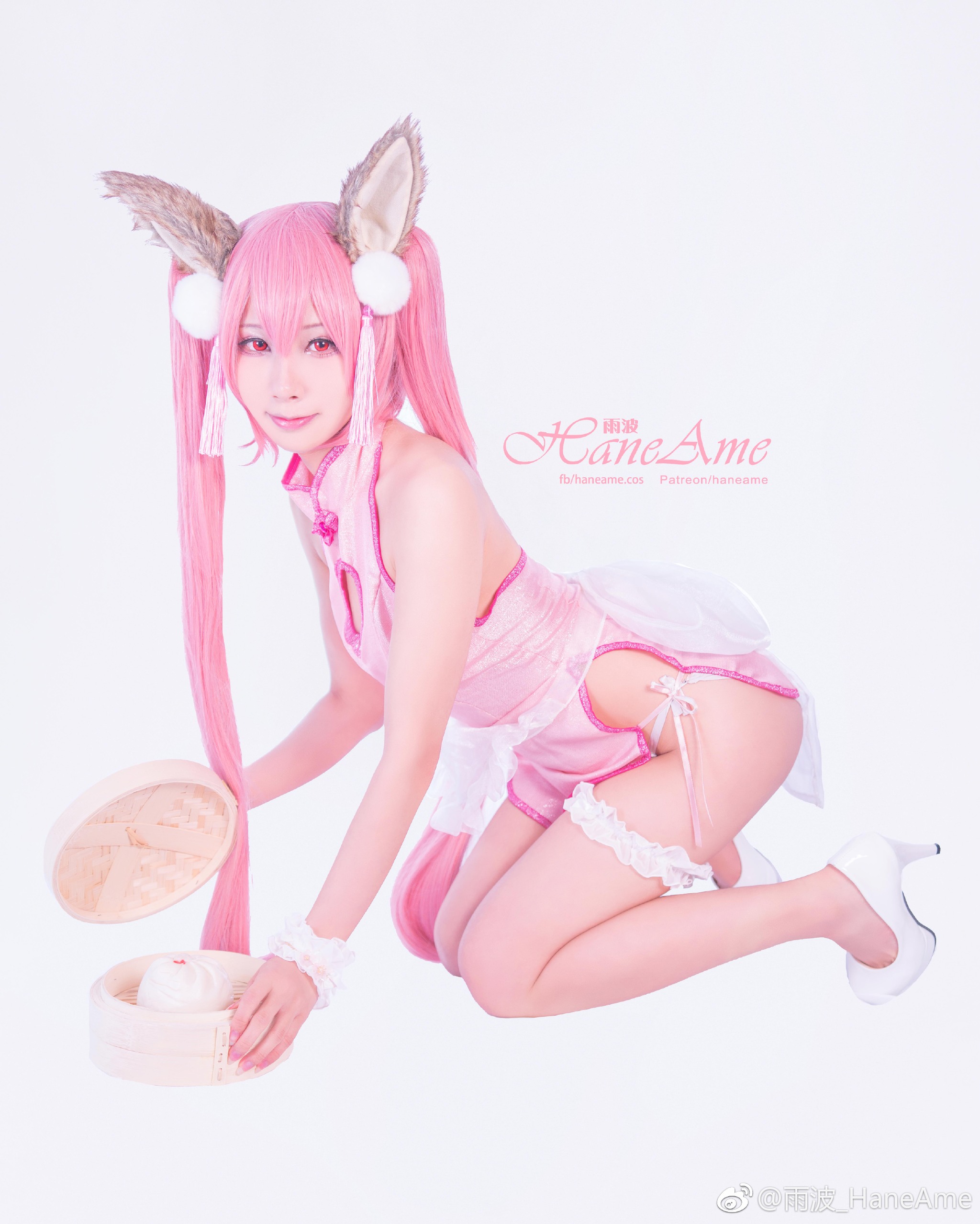 HaneAme雨波 NO.032 Kamonomimi [365P 222.03 MB]-Naki_第1集