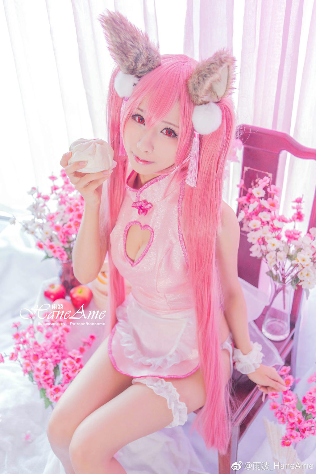 HaneAme雨波 NO.032 Kamonomimi [365P 222.03 MB]-Naki_第1集