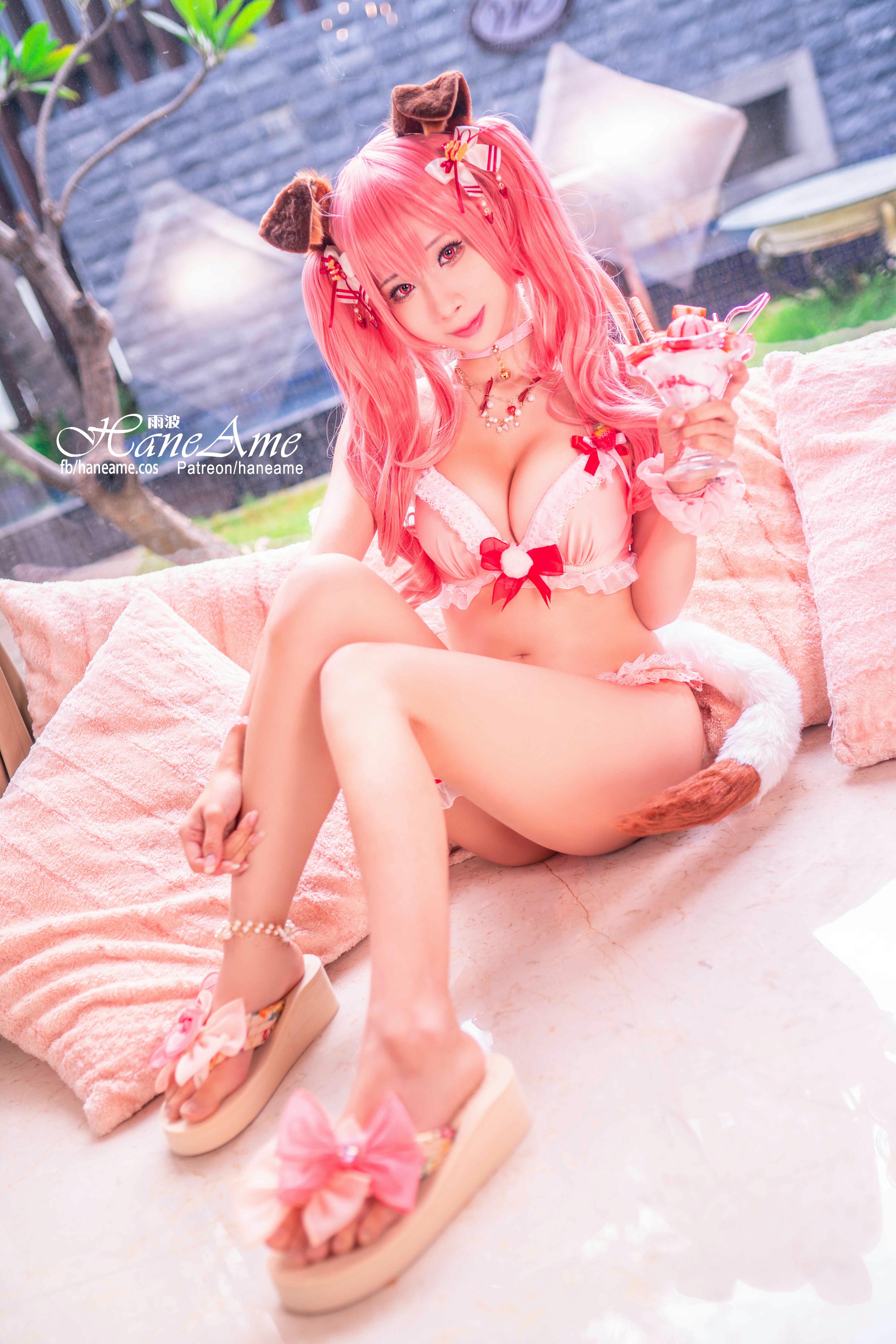 HaneAme雨波 NO.032 Kamonomimi [365P 222.03 MB]-Naki_第2集