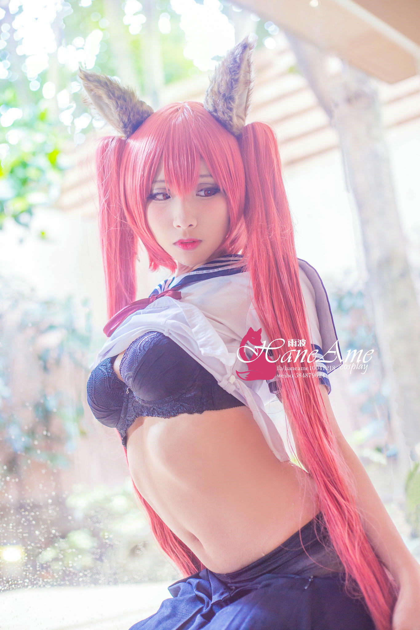 HaneAme雨波 NO.032 Kamonomimi [365P 222.03 MB]-Naki_第3集