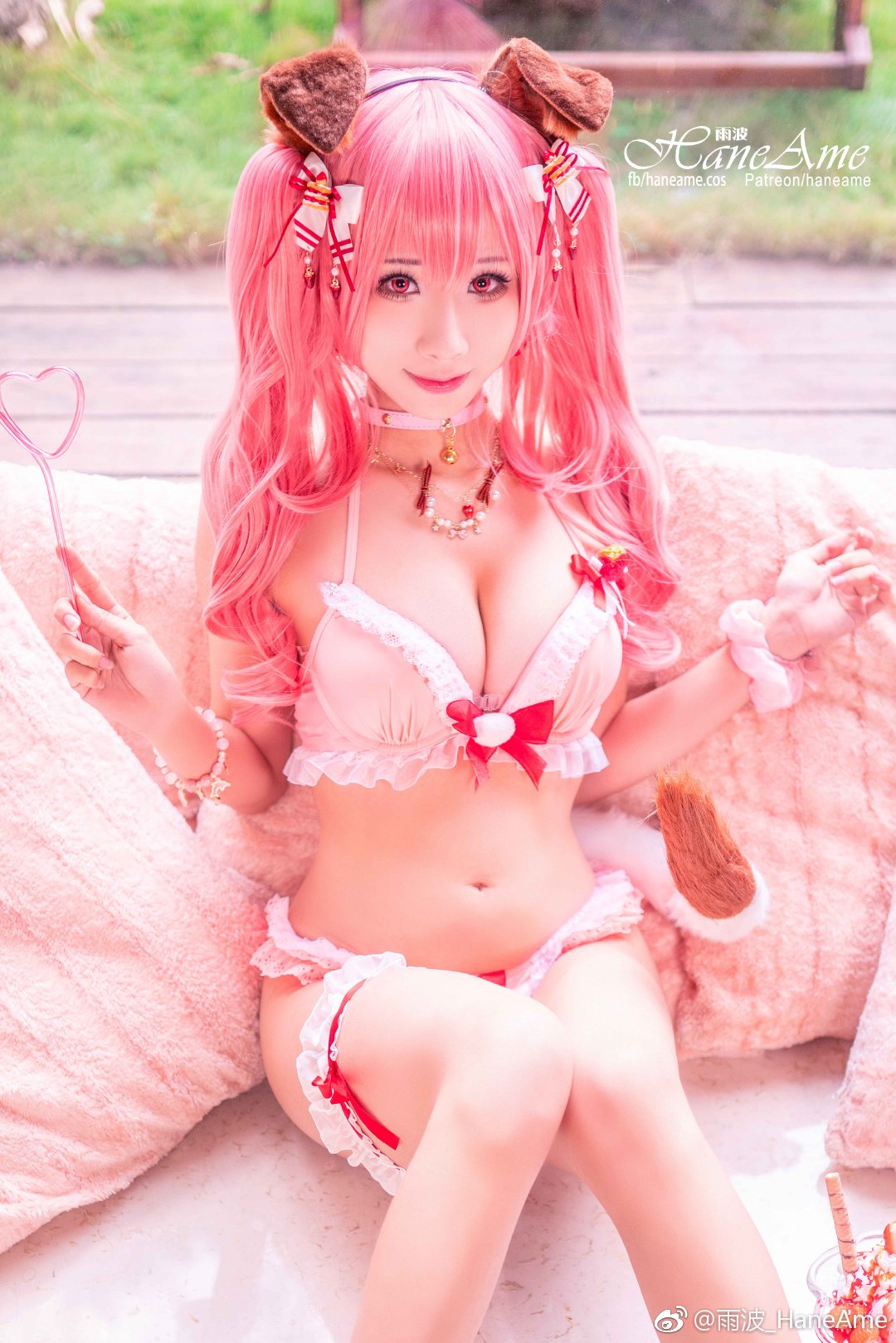 HaneAme雨波 NO.032 Kamonomimi [365P 222.03 MB]-Naki_第3集