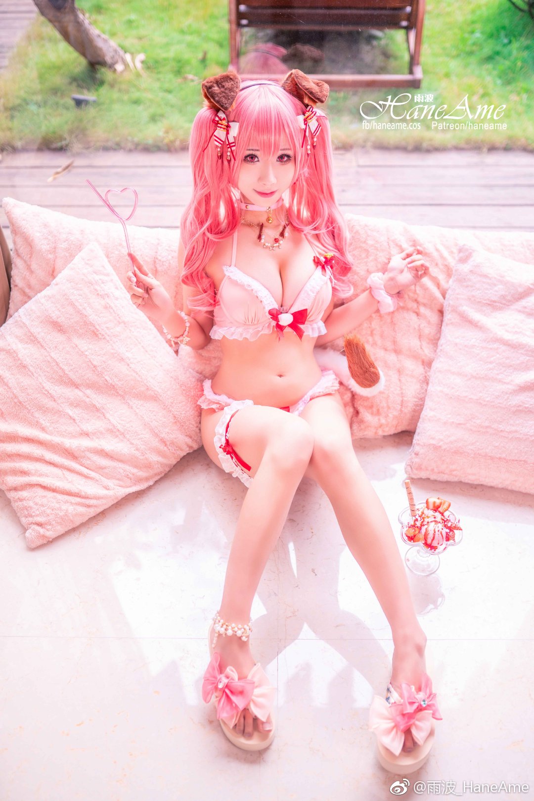 HaneAme雨波 NO.032 Kamonomimi [365P 222.03 MB]-Naki_第4集