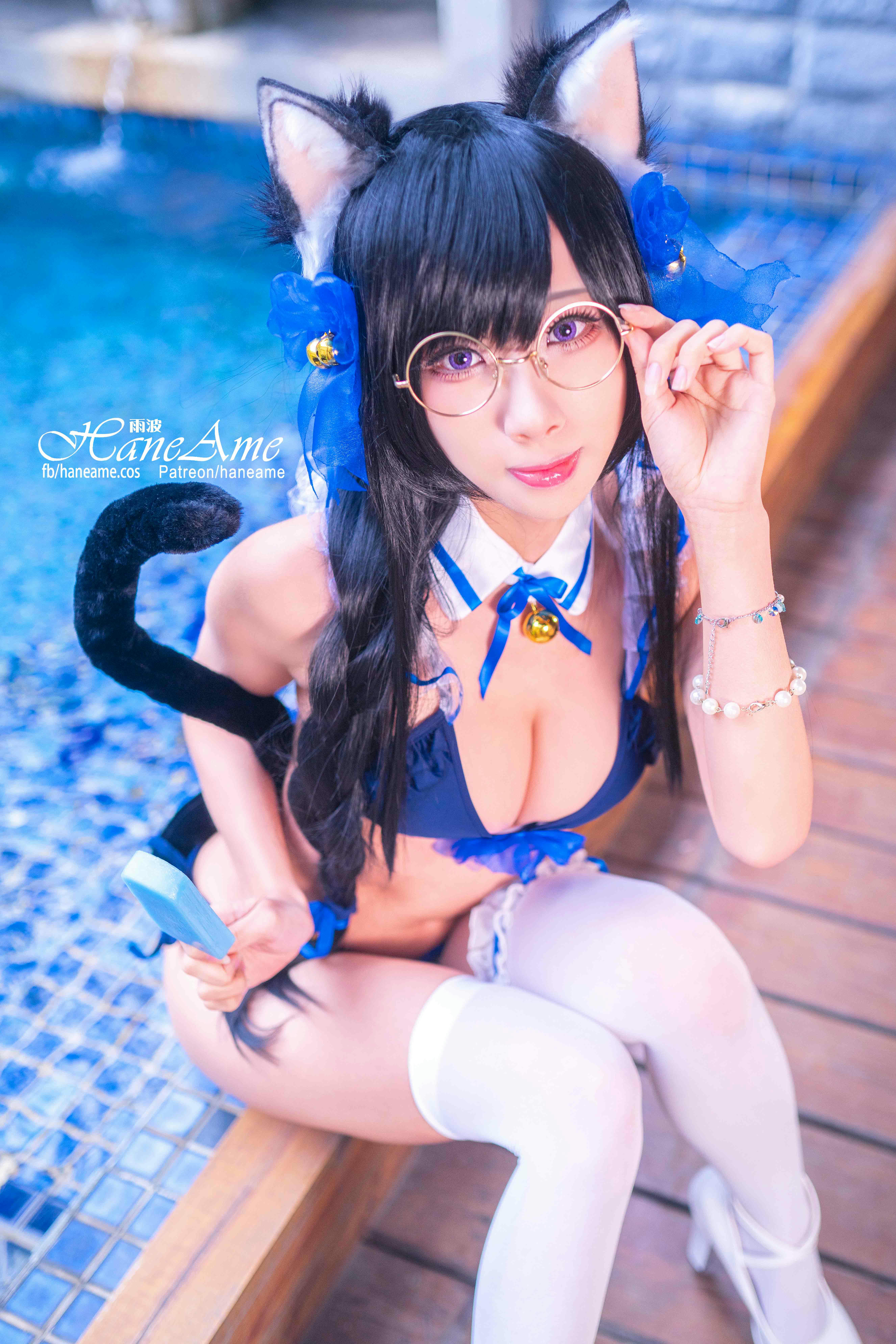 HaneAme雨波 NO.032 Kamonomimi [365P 222.03 MB]-Natsumi_第1集