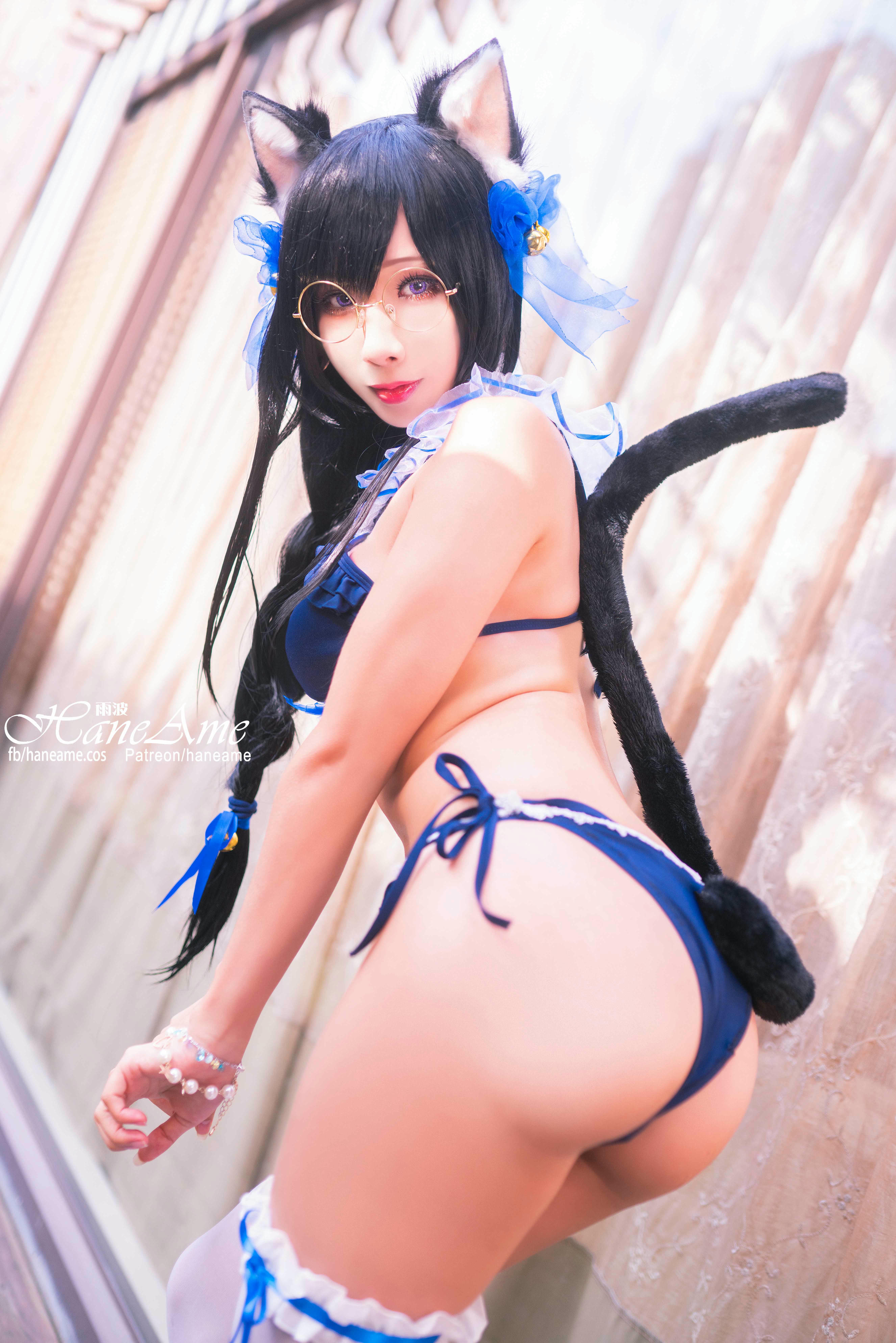 HaneAme雨波 NO.032 Kamonomimi [365P 222.03 MB]-Natsumi_第1集