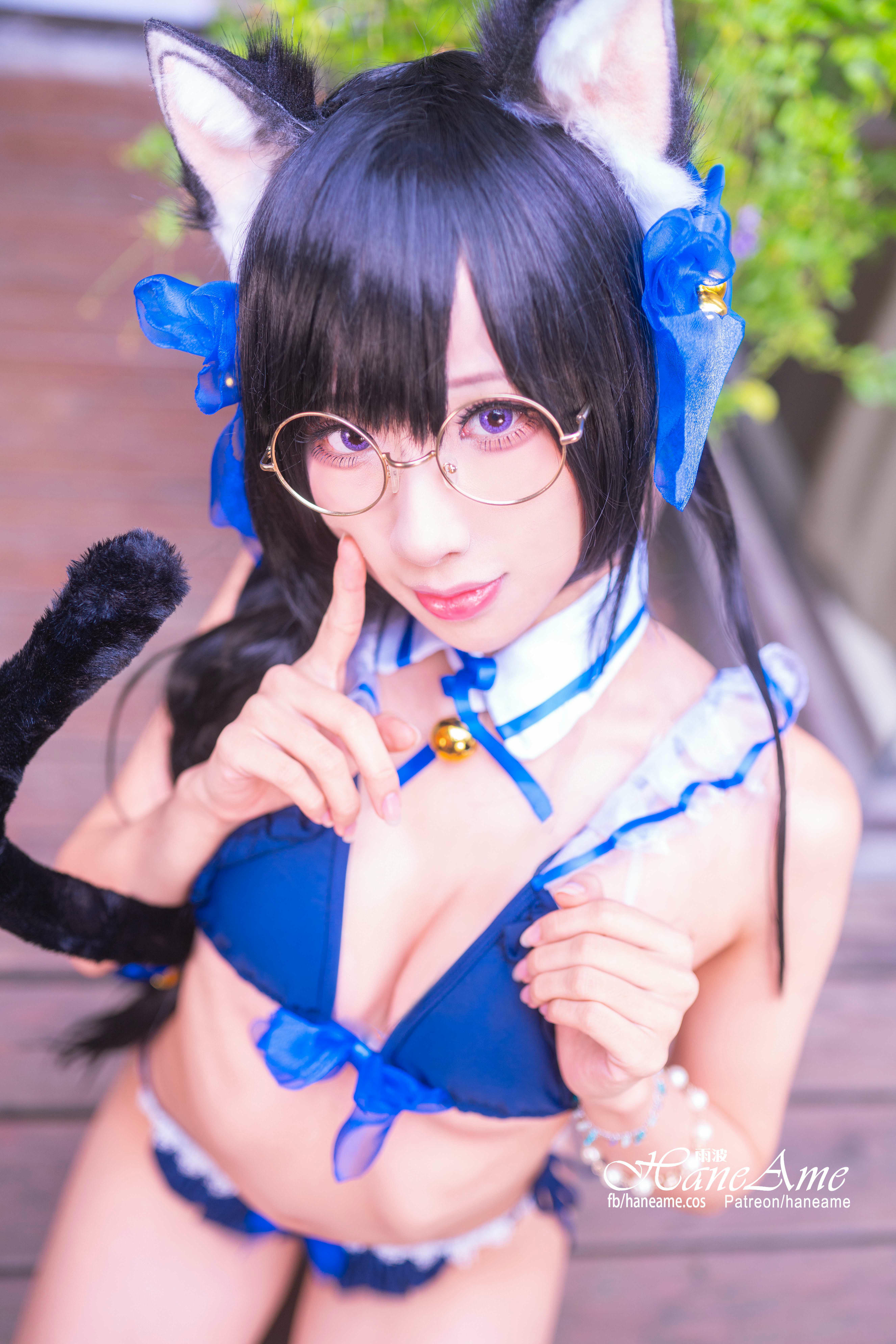 HaneAme雨波 NO.032 Kamonomimi [365P 222.03 MB]-Natsumi_第1集