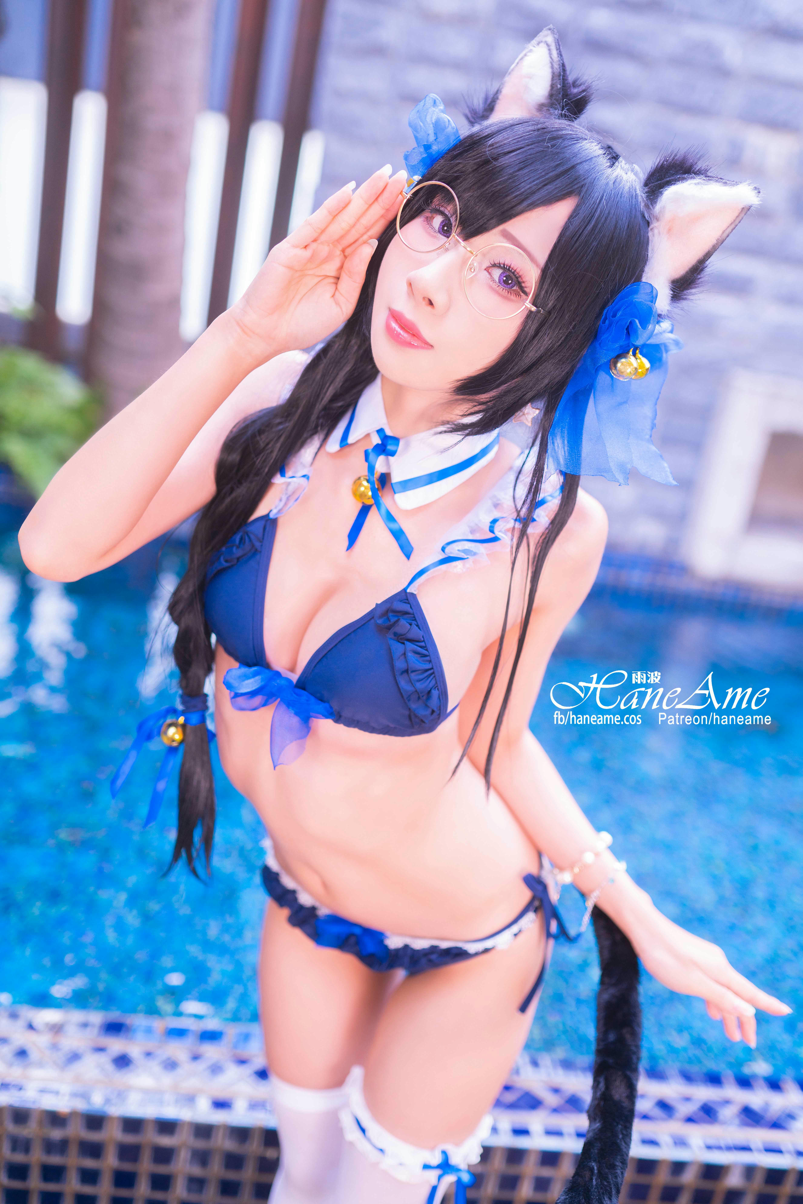 HaneAme雨波 NO.032 Kamonomimi [365P 222.03 MB]-Natsumi_第1集