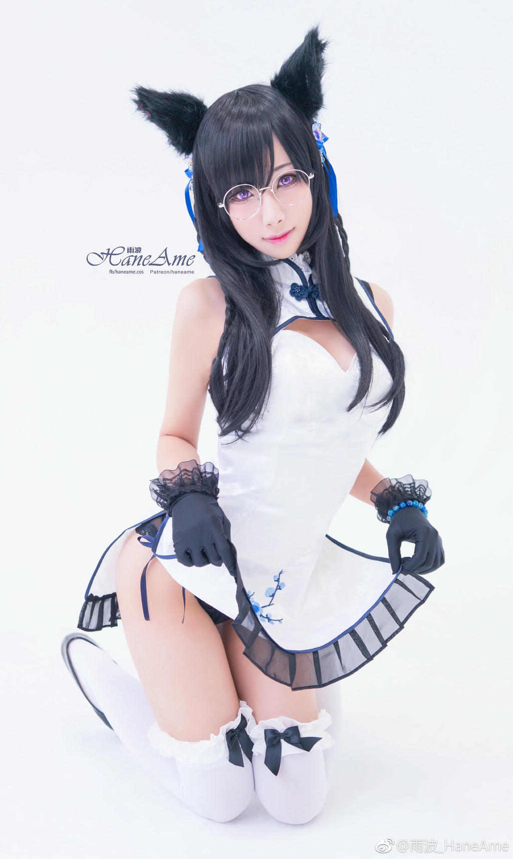 HaneAme雨波 NO.032 Kamonomimi [365P 222.03 MB]-Natsumi_第1集