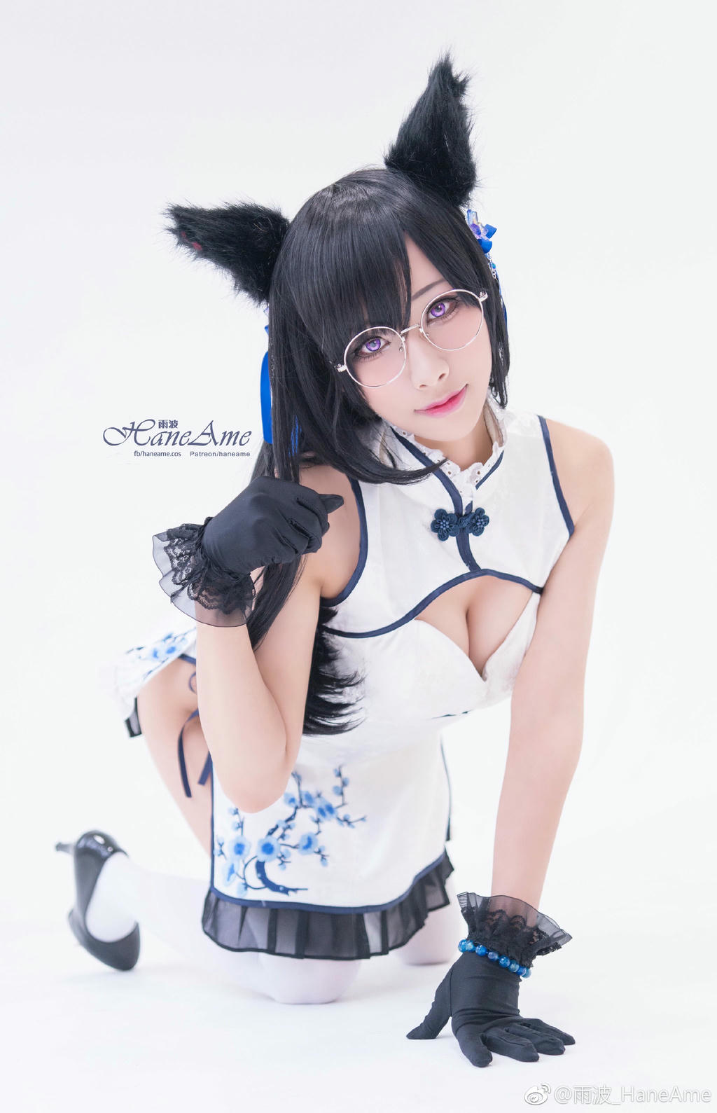 HaneAme雨波 NO.032 Kamonomimi [365P 222.03 MB]-Natsumi_第2集