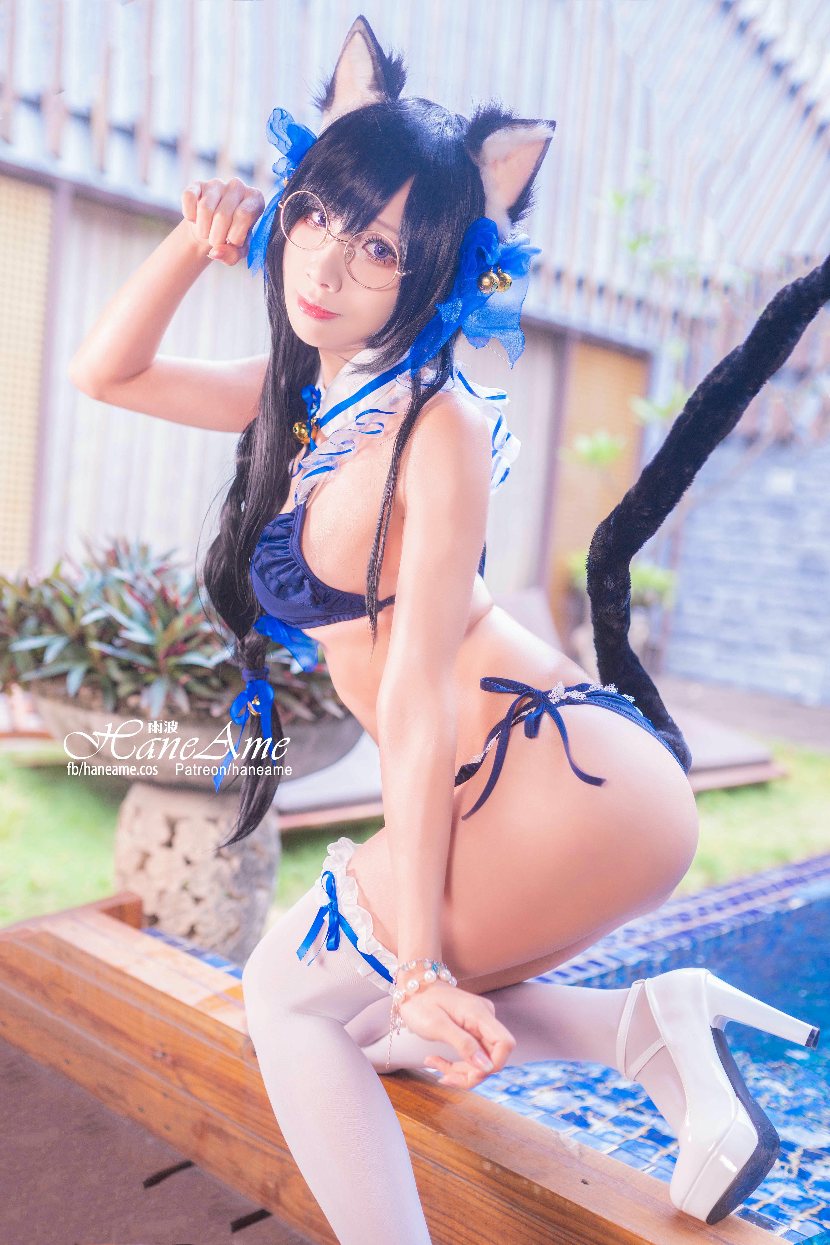 HaneAme雨波 NO.032 Kamonomimi [365P 222.03 MB]-Natsumi_第2集