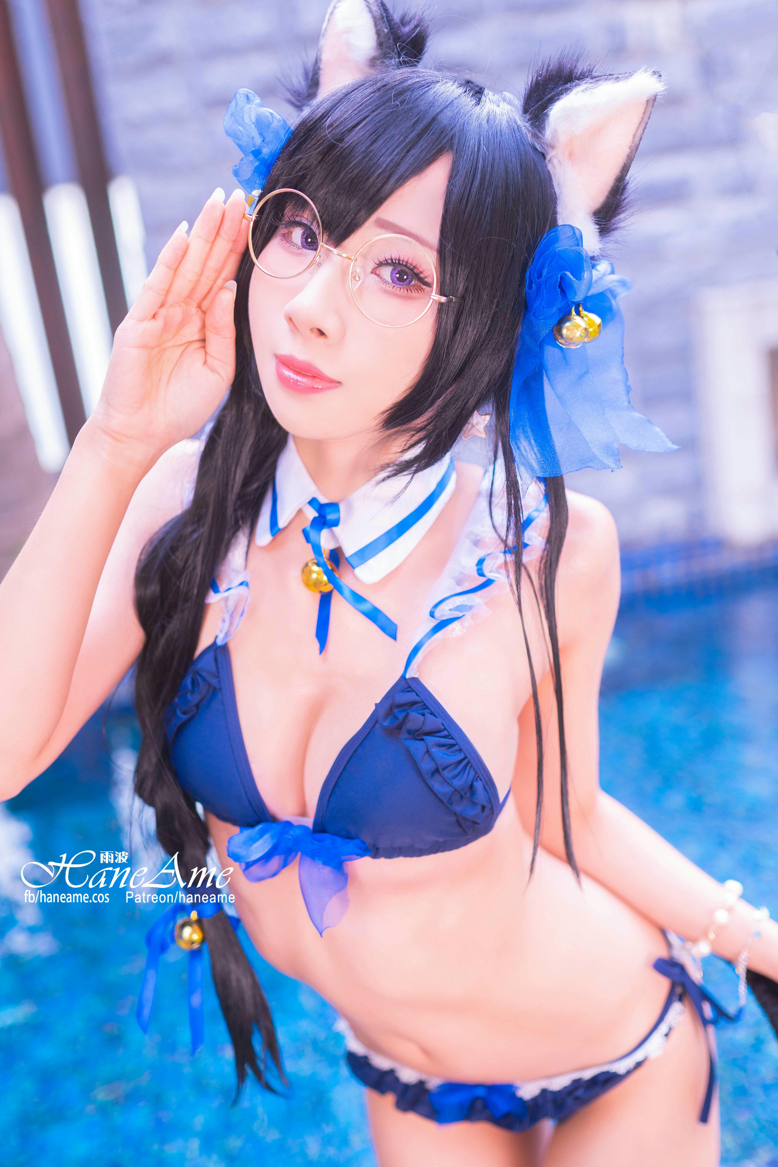 HaneAme雨波 NO.032 Kamonomimi [365P 222.03 MB]-Natsumi_第1集