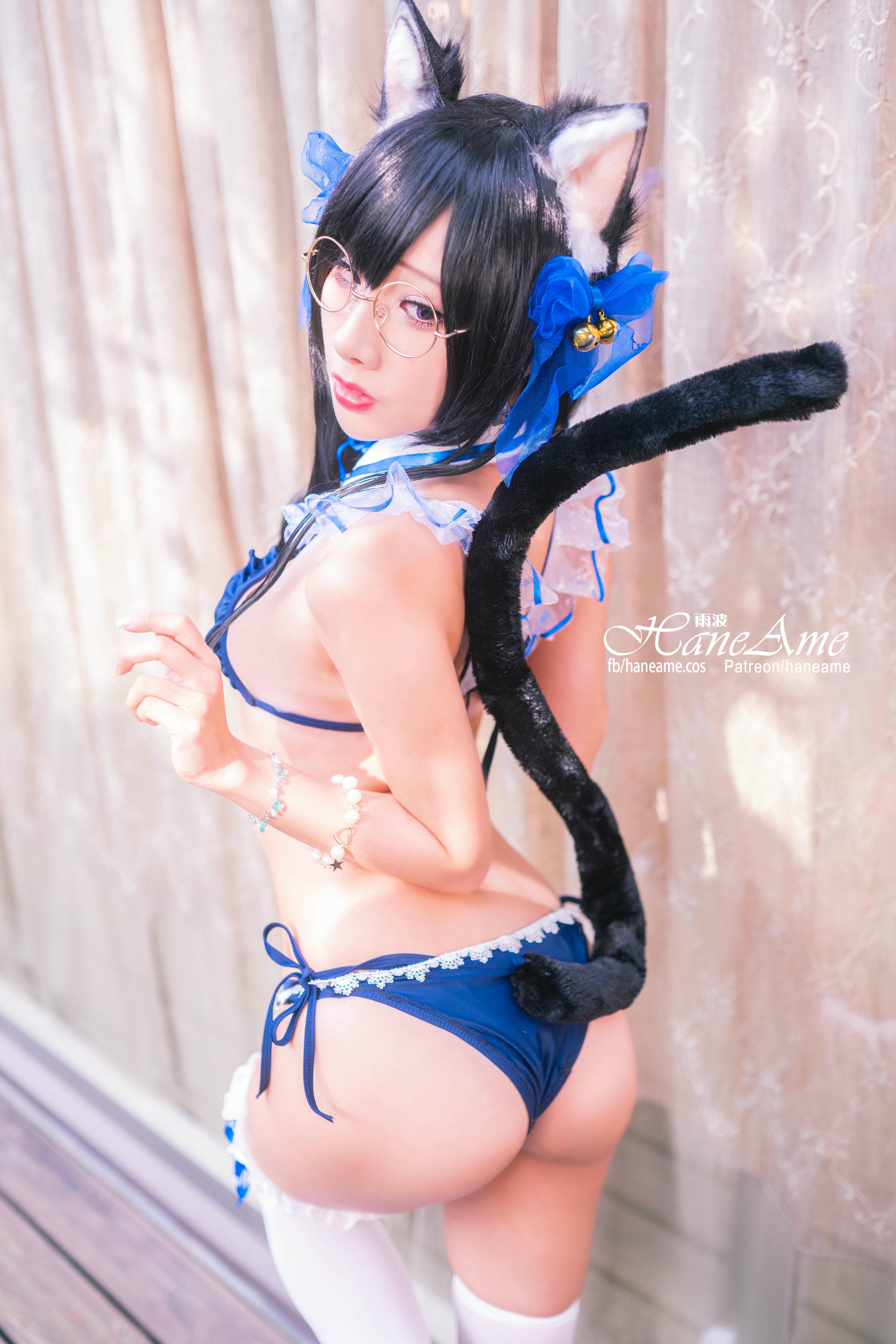 HaneAme雨波 NO.032 Kamonomimi [365P 222.03 MB]-Natsumi_第1集