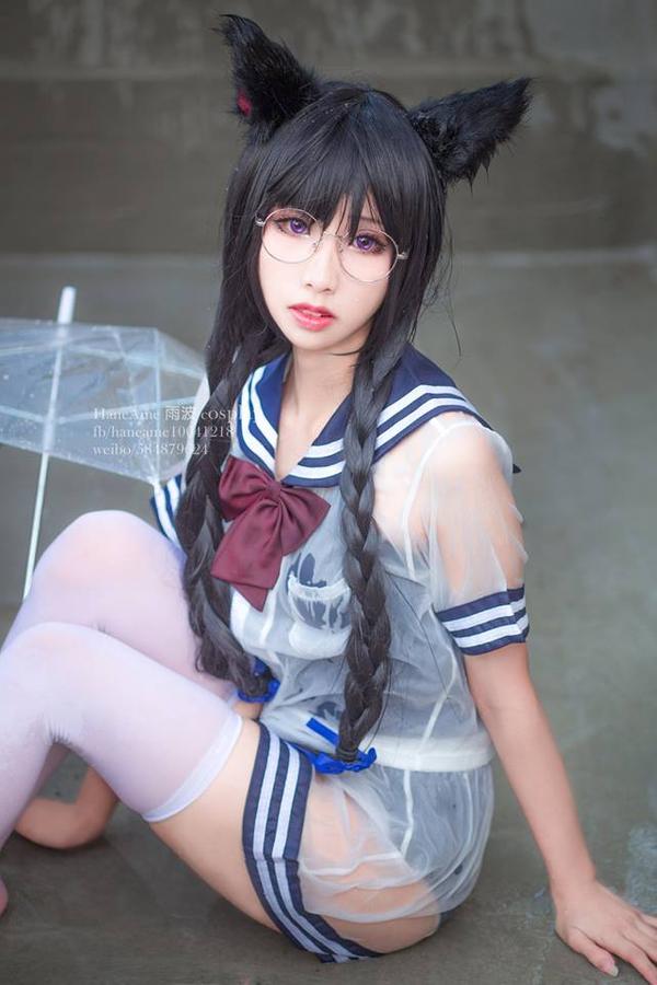 HaneAme雨波 NO.032 Kamonomimi [365P 222.03 MB]-Natsumi_第4集