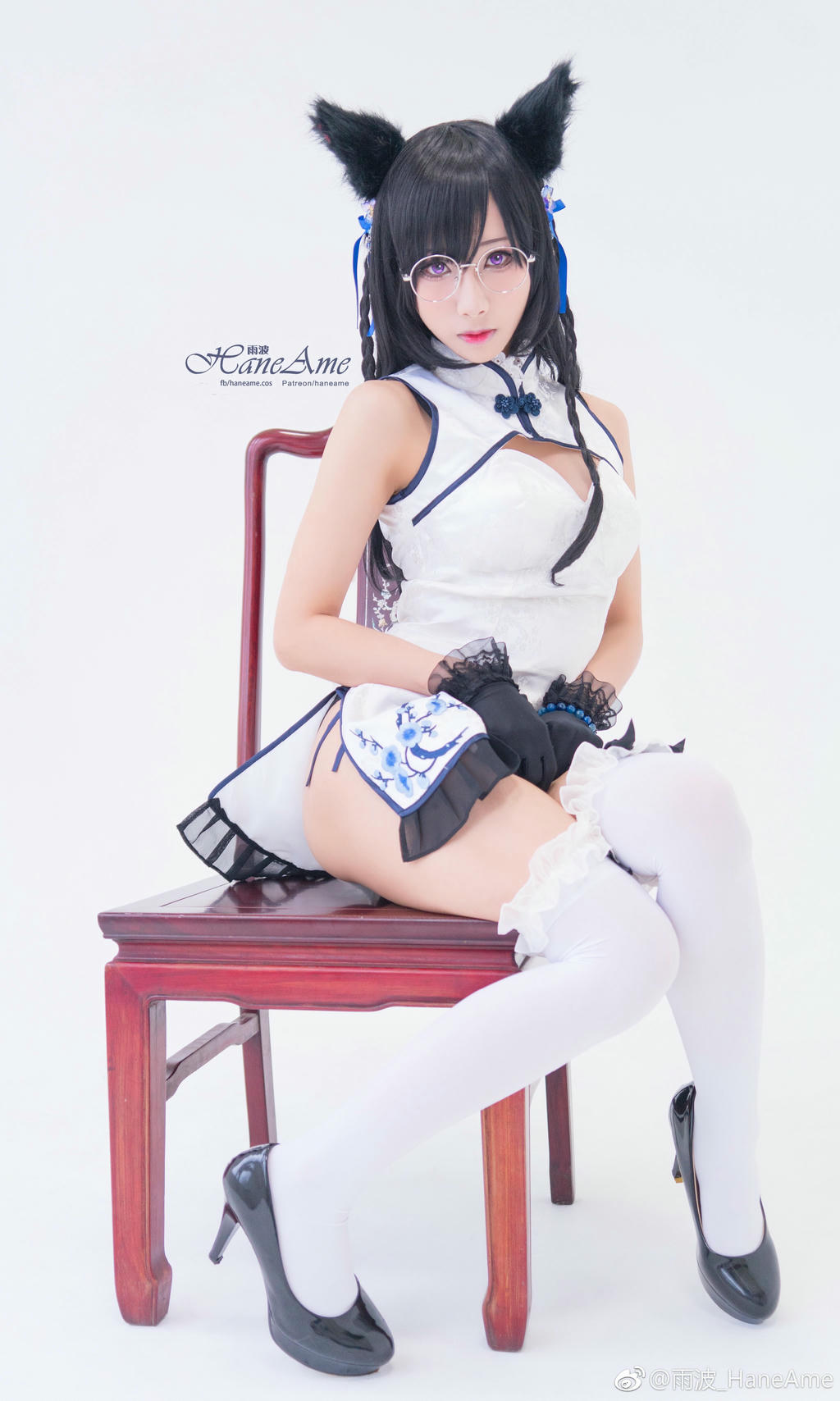 HaneAme雨波 NO.032 Kamonomimi [365P 222.03 MB]-Natsumi_第4集