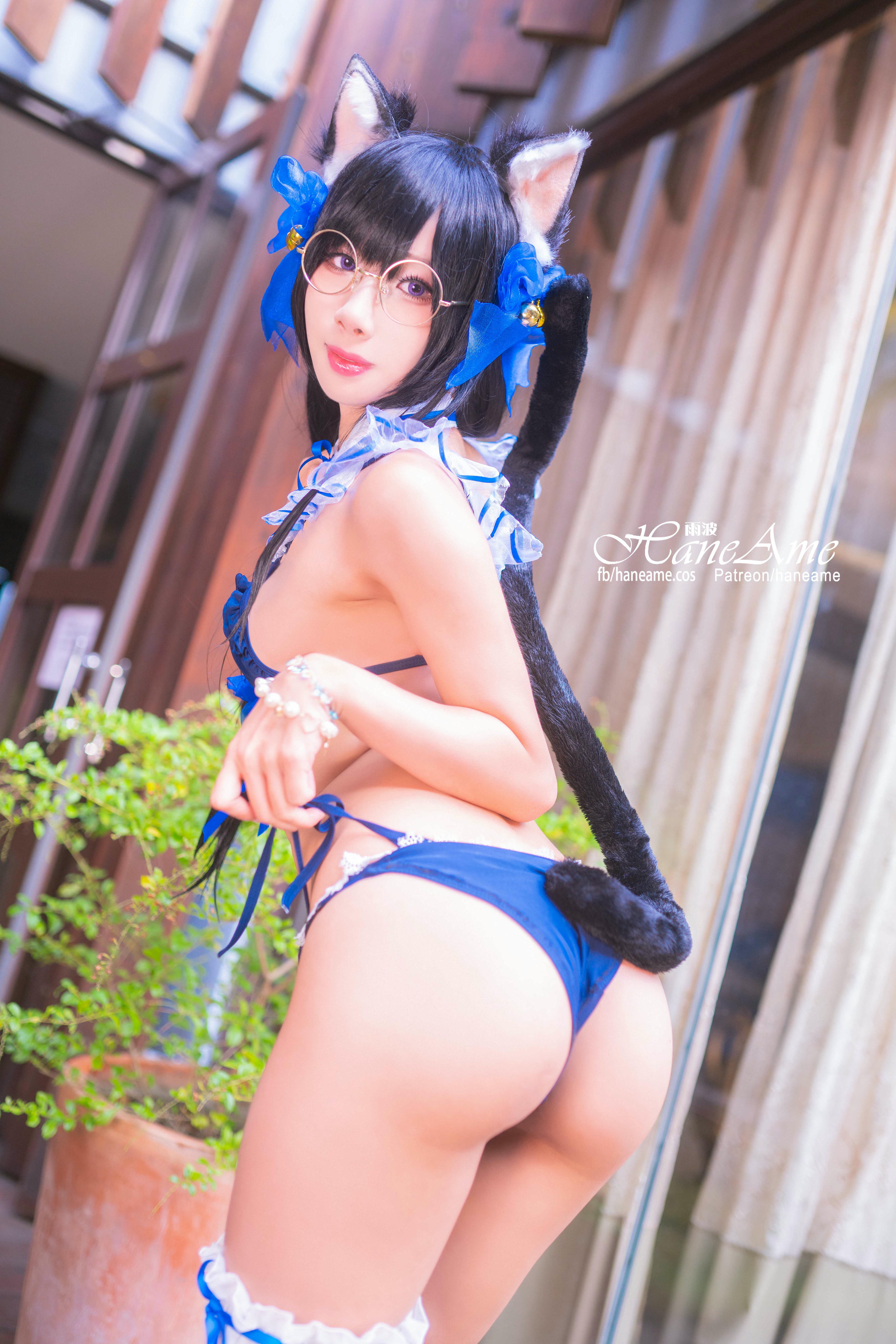 HaneAme雨波 NO.032 Kamonomimi [365P 222.03 MB]-Natsumi_第4集