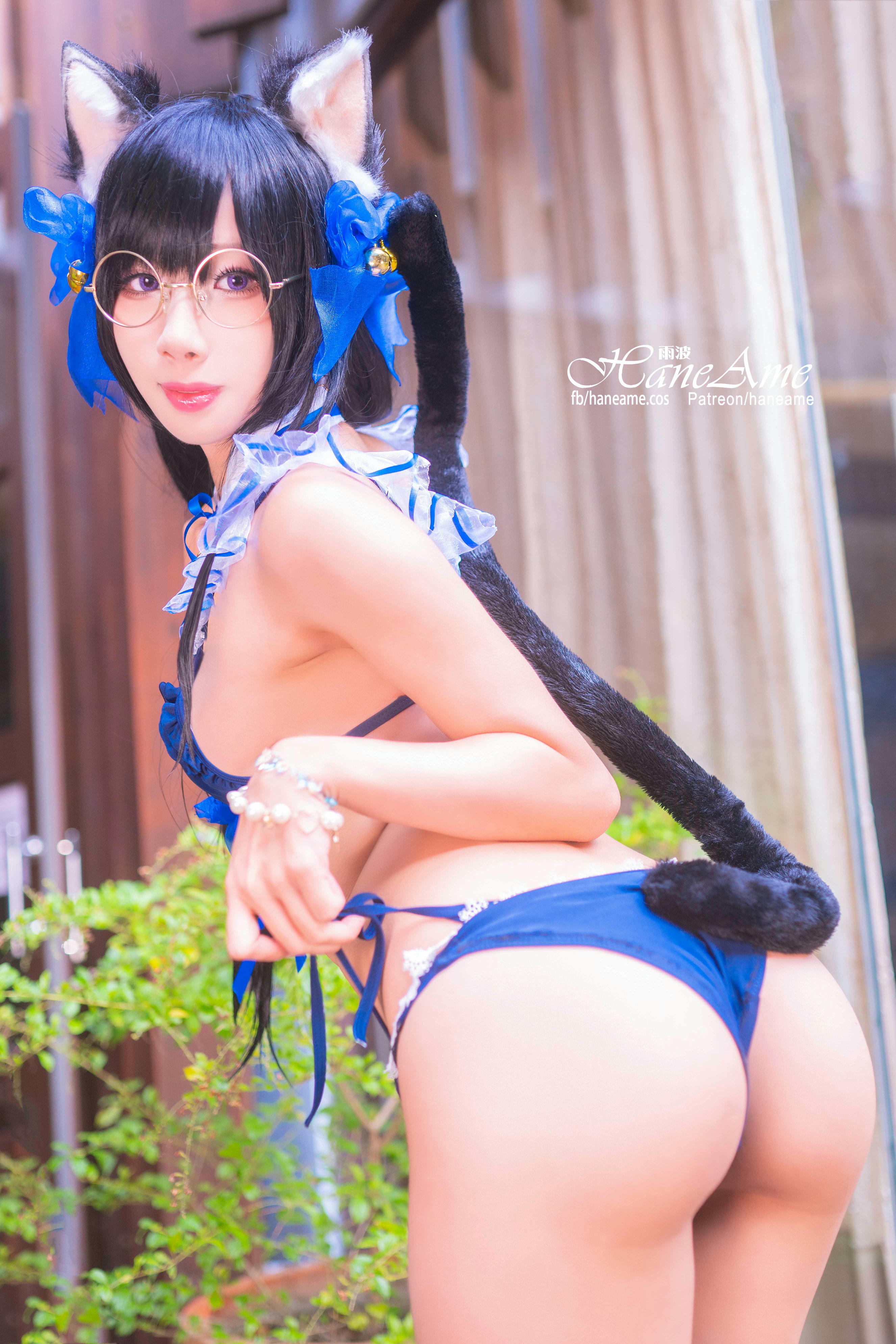 HaneAme雨波 NO.032 Kamonomimi [365P 222.03 MB]-Natsumi_第4集