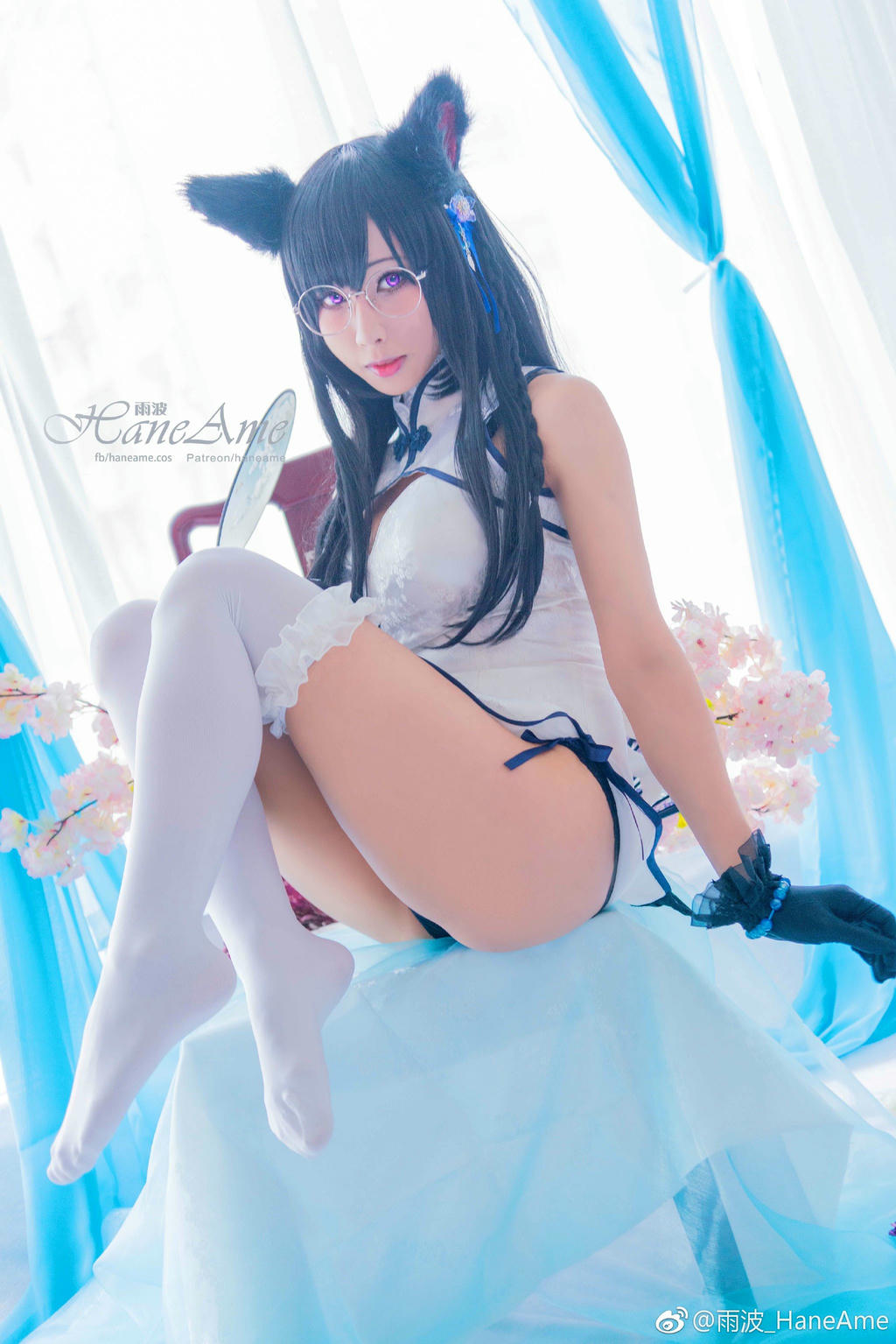 HaneAme雨波 NO.032 Kamonomimi [365P 222.03 MB]-Natsumi_第5集