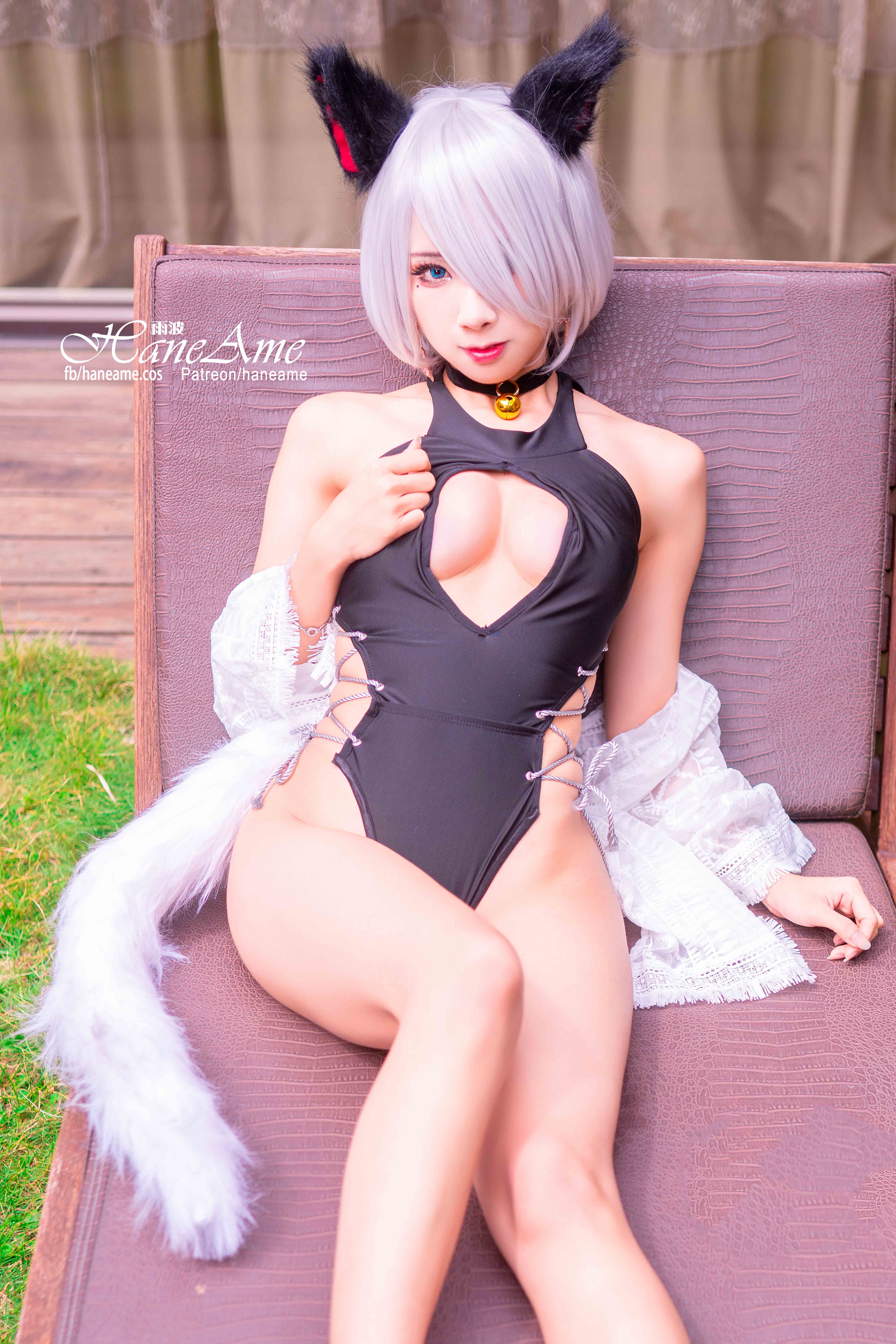 HaneAme雨波 NO.032 Kamonomimi [365P 222.03 MB]-Yokina_第1集