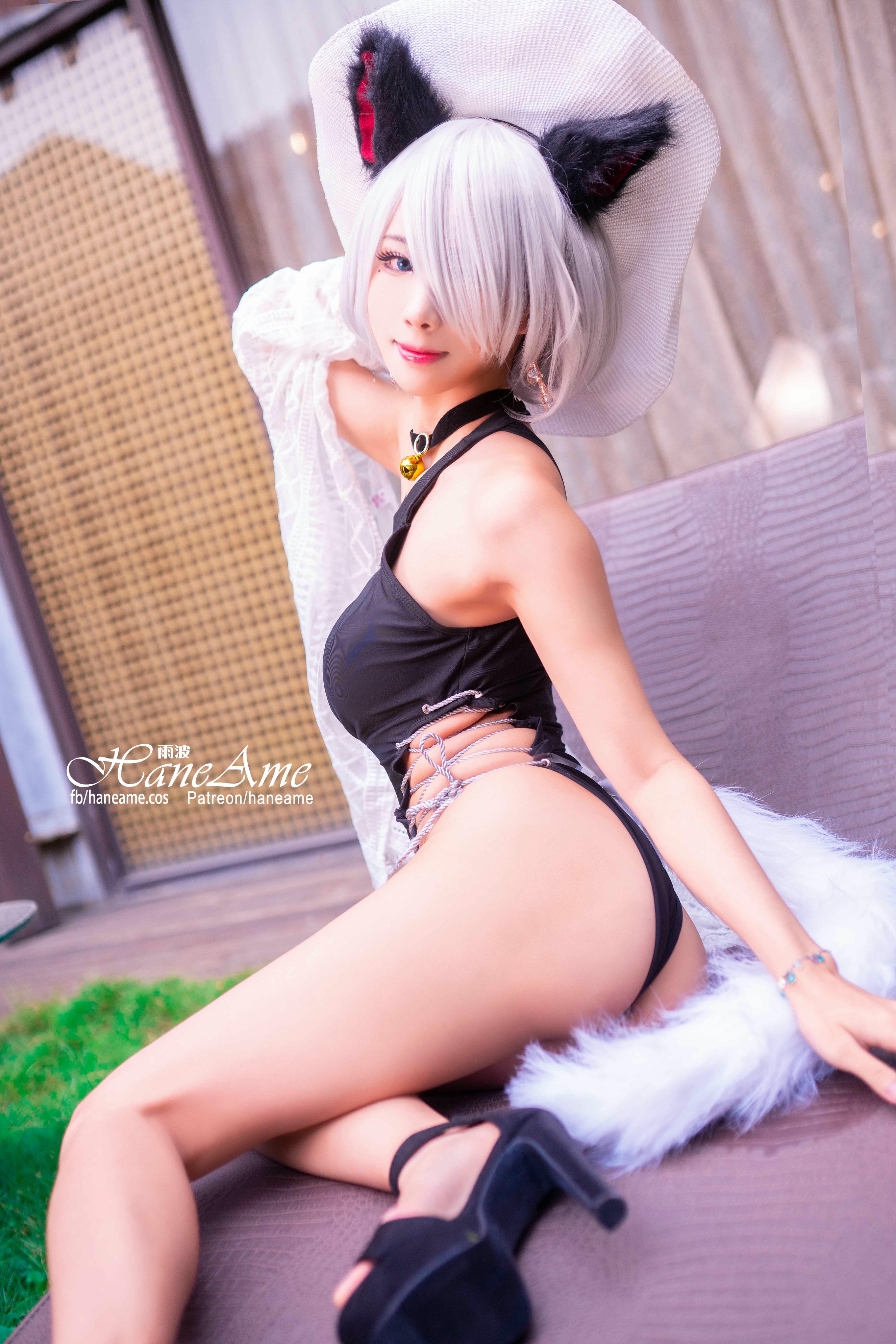 HaneAme雨波 NO.032 Kamonomimi [365P 222.03 MB]-Yokina_第2集