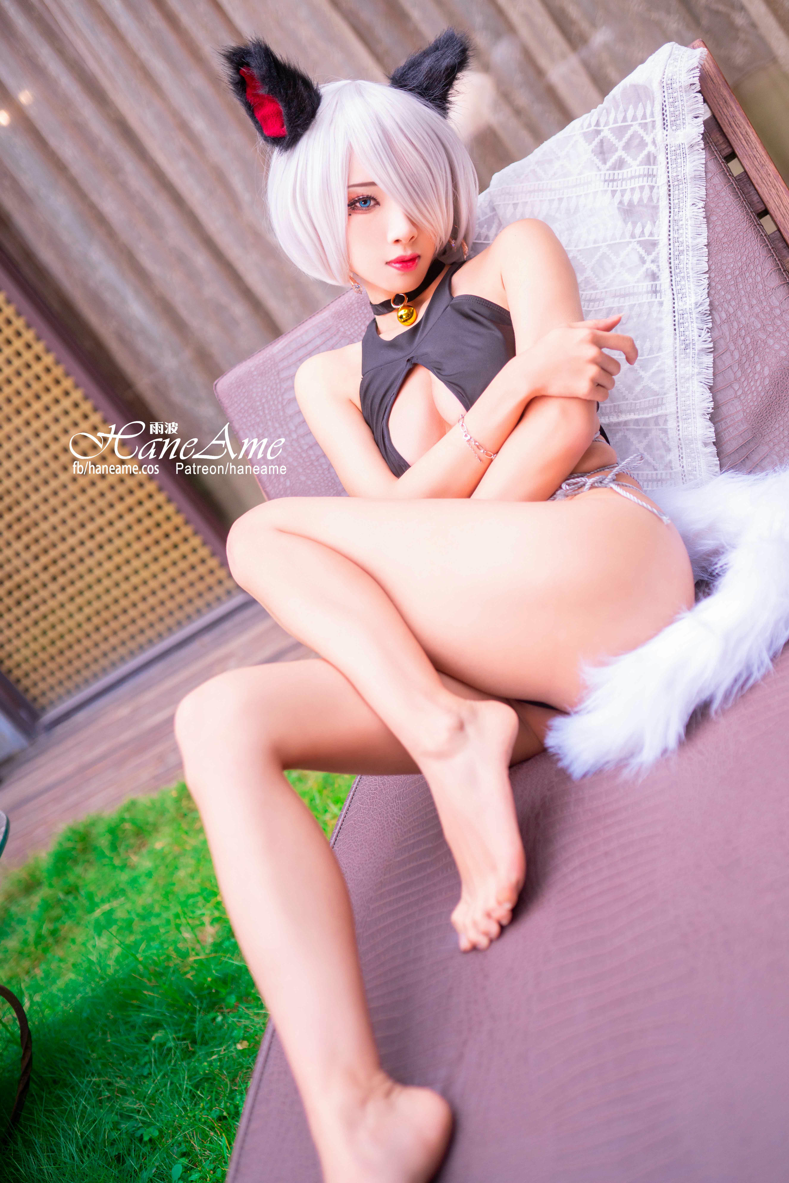 HaneAme雨波 NO.032 Kamonomimi [365P 222.03 MB]-Yokina_第2集