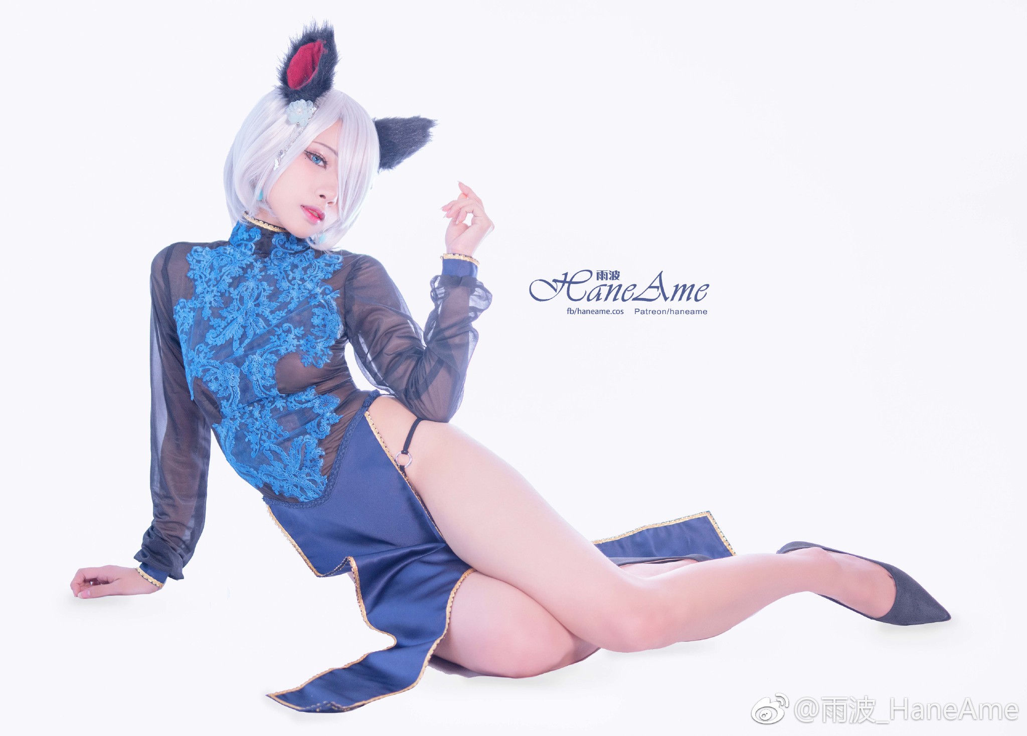 HaneAme雨波 NO.032 Kamonomimi [365P 222.03 MB]-Yokina_第1集