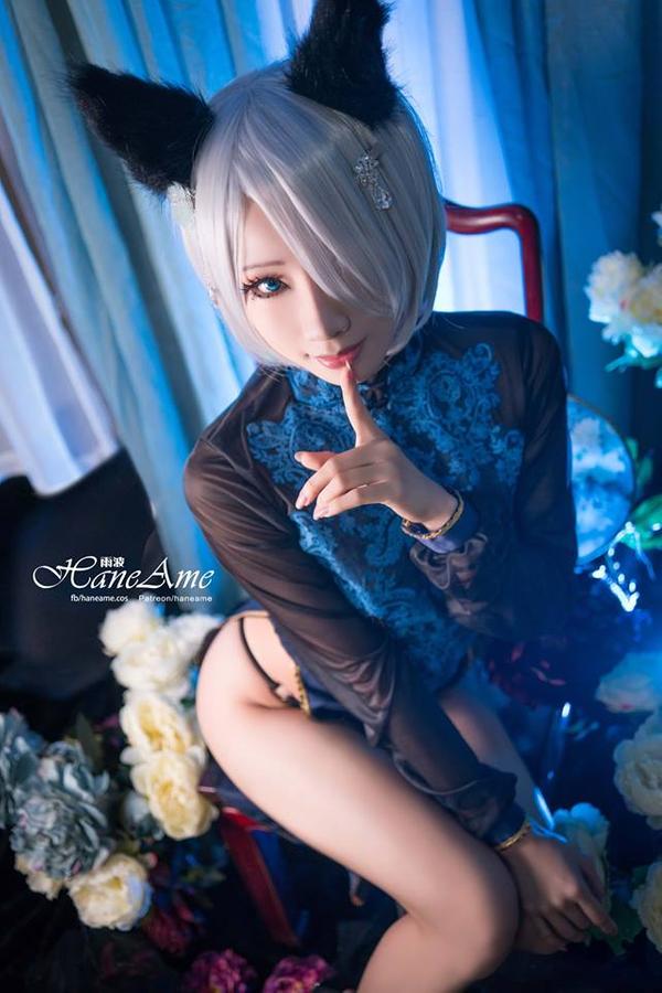 HaneAme雨波 NO.032 Kamonomimi [365P 222.03 MB]-Yokina_第3集