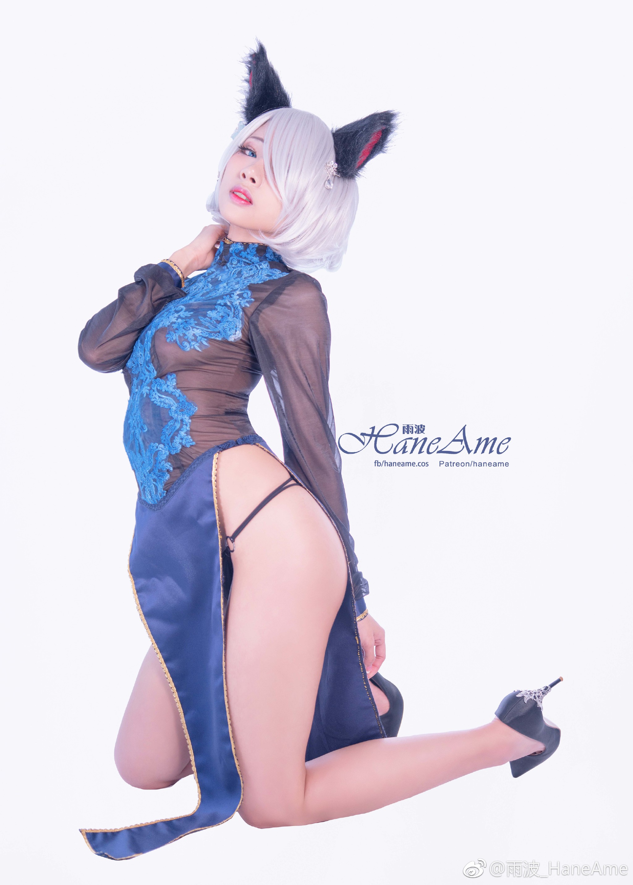 HaneAme雨波 NO.032 Kamonomimi [365P 222.03 MB]-Yokina_第1集