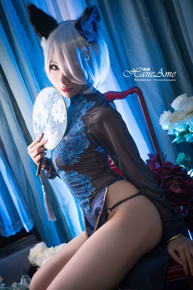 HaneAme雨波 NO.032 Kamonomimi [365P 222.03 MB]-Yokina_第4集