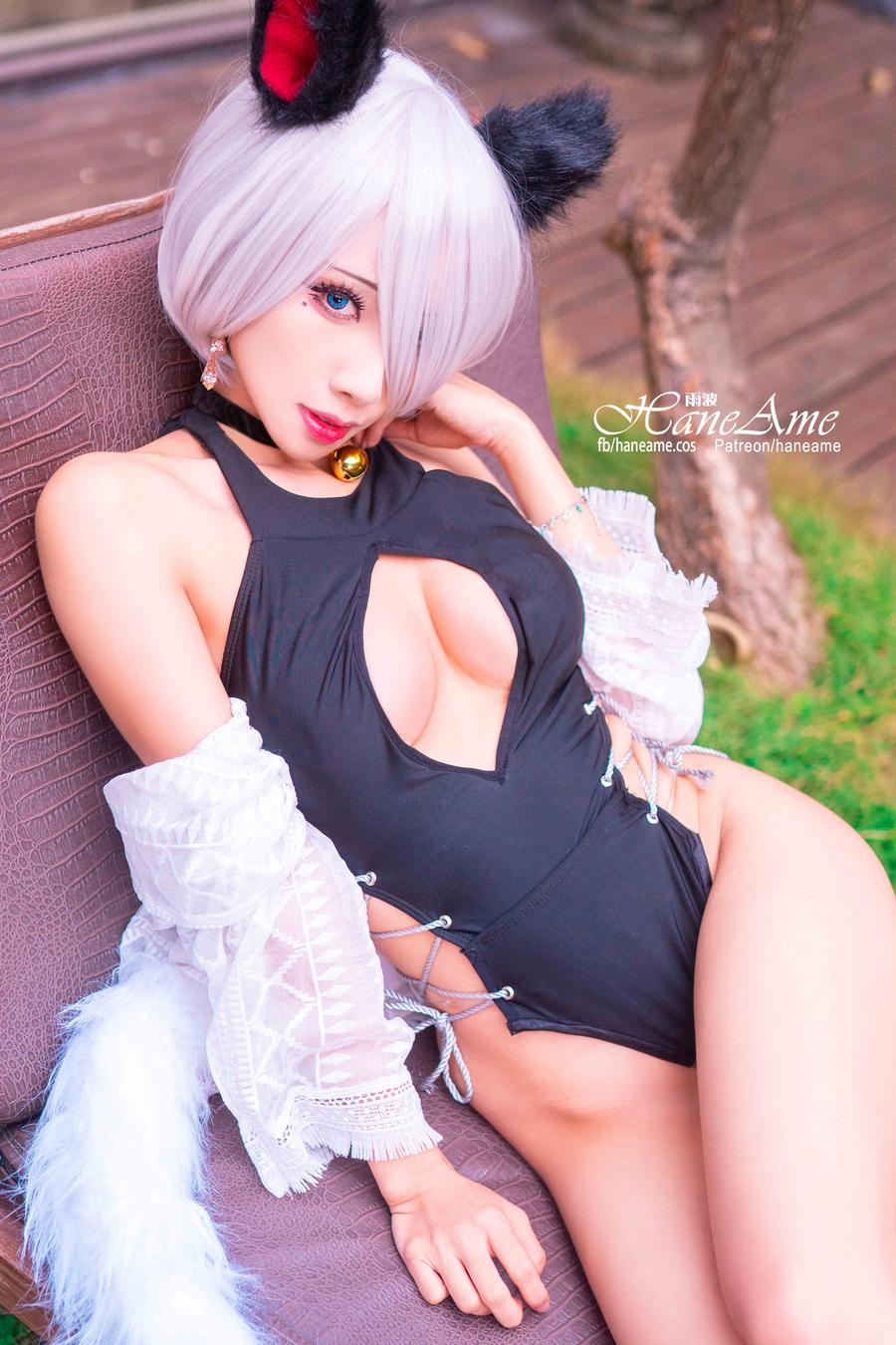 HaneAme雨波 NO.032 Kamonomimi [365P 222.03 MB]-Yokina_第5集