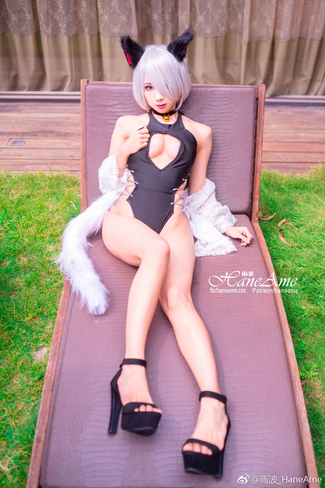 HaneAme雨波 NO.032 Kamonomimi [365P 222.03 MB]-Yokina_第5集