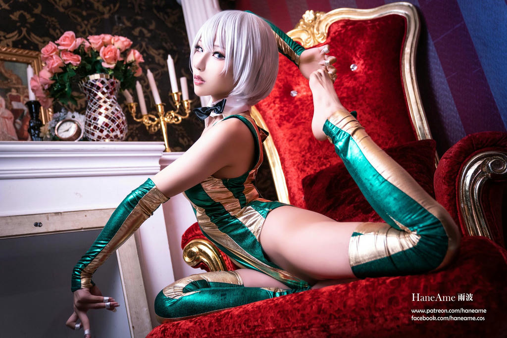 HaneAme雨波 NO.034 Karakuri Circus Shirogane [6P 1.96 MB]_第1集