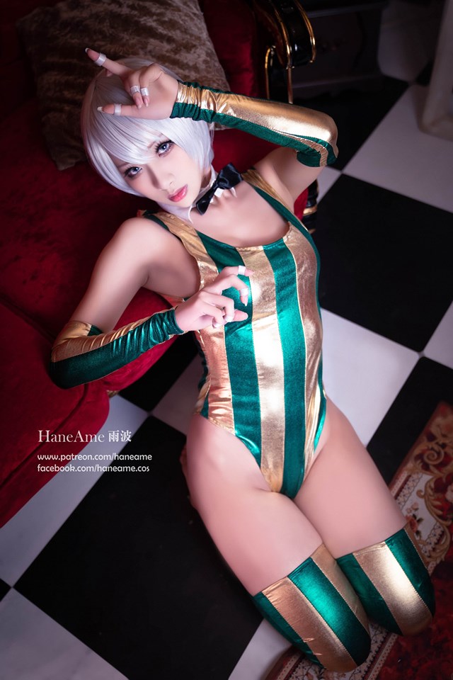 HaneAme雨波 NO.034 Karakuri Circus Shirogane [6P 1.96 MB]_第1集