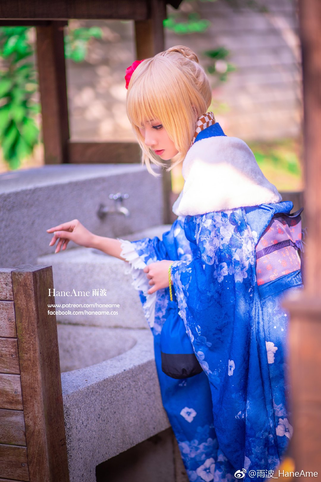 HaneAme雨波 NO.035 Artoria[48P-28.89MB]_第1集