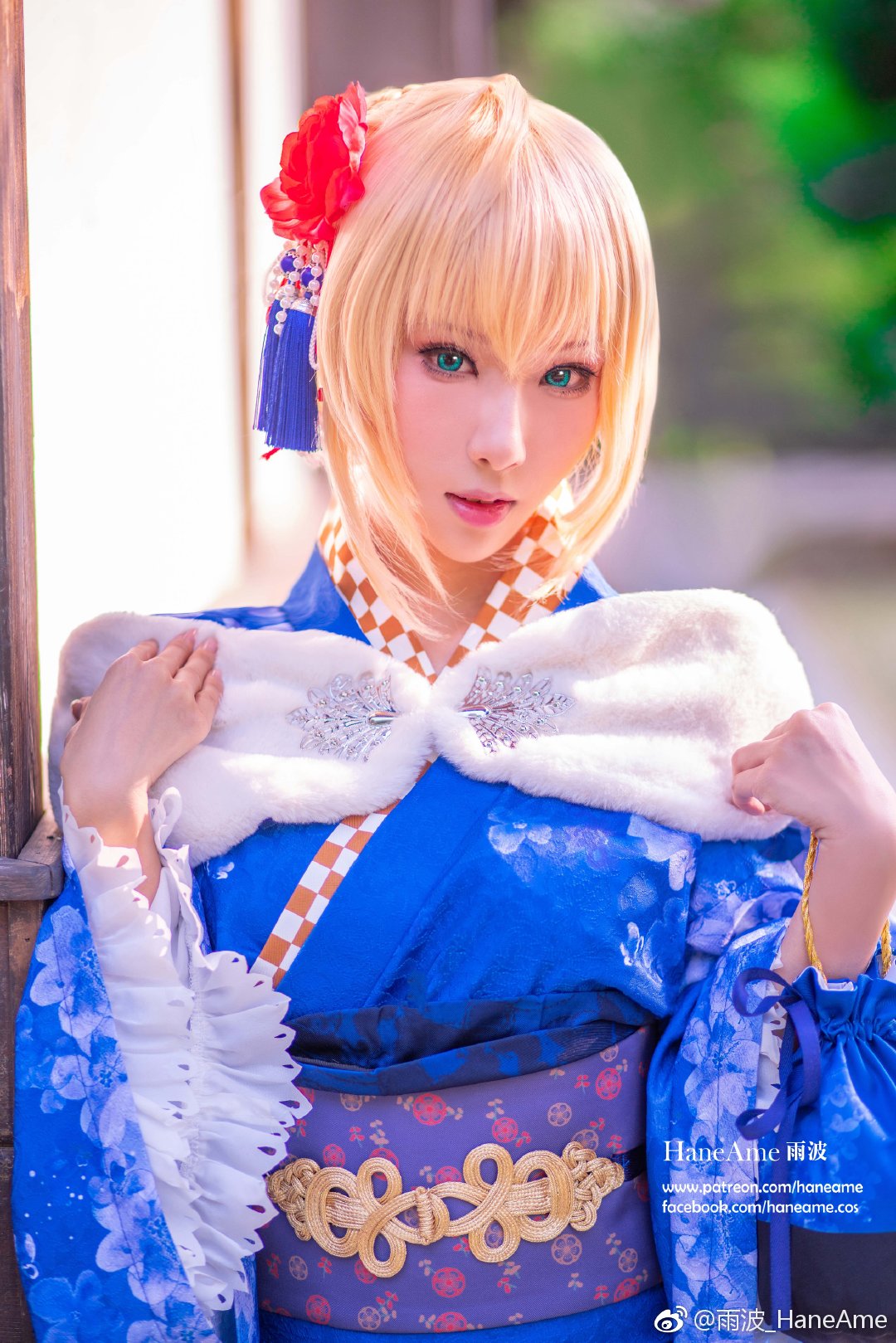 HaneAme雨波 NO.035 Artoria[48P-28.89MB]_第1集