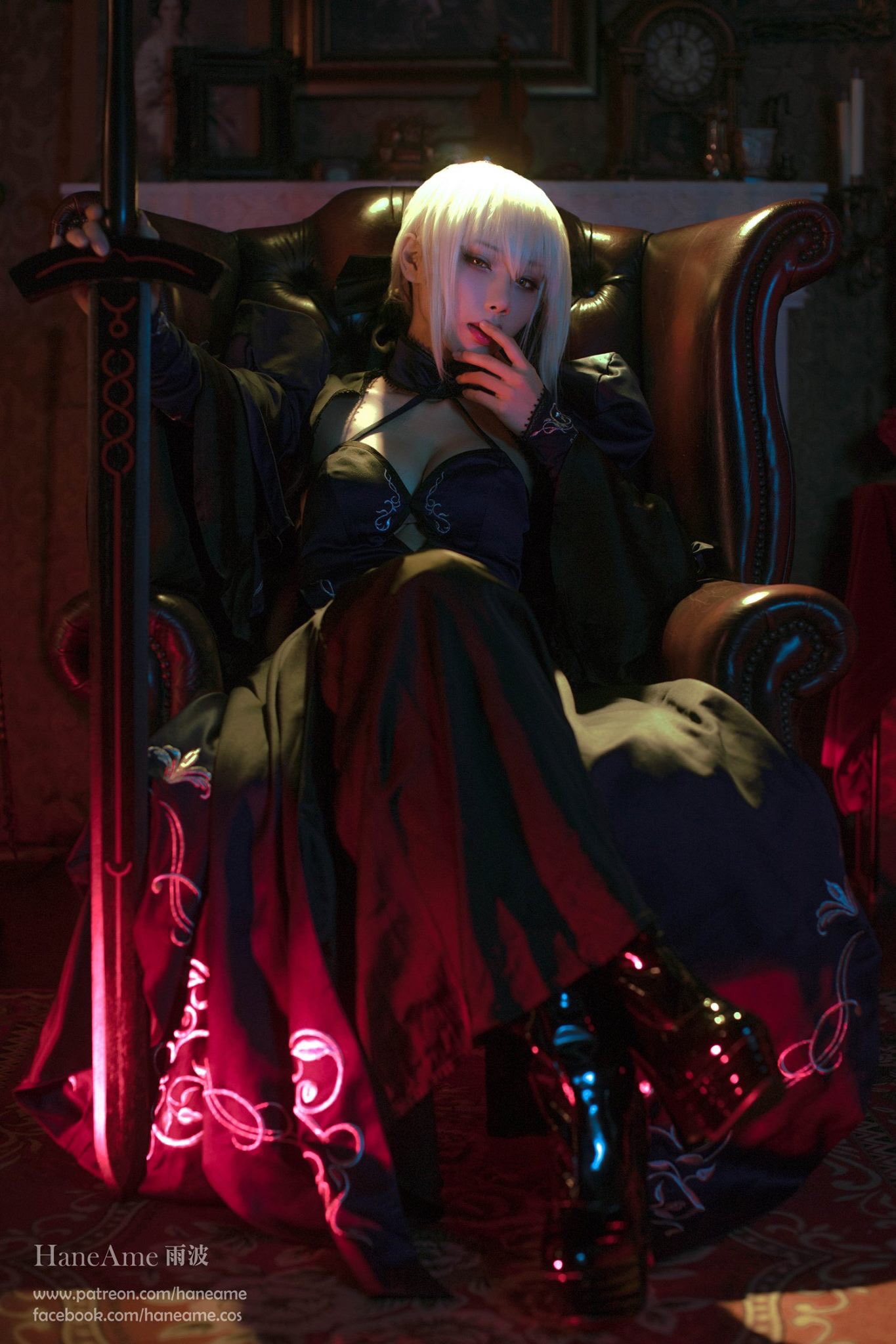 HaneAme雨波 NO.035 Artoria[48P-28.89MB]_第2集