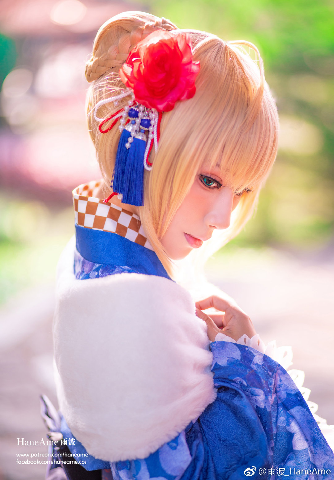 HaneAme雨波 NO.035 Artoria[48P-28.89MB]_第2集