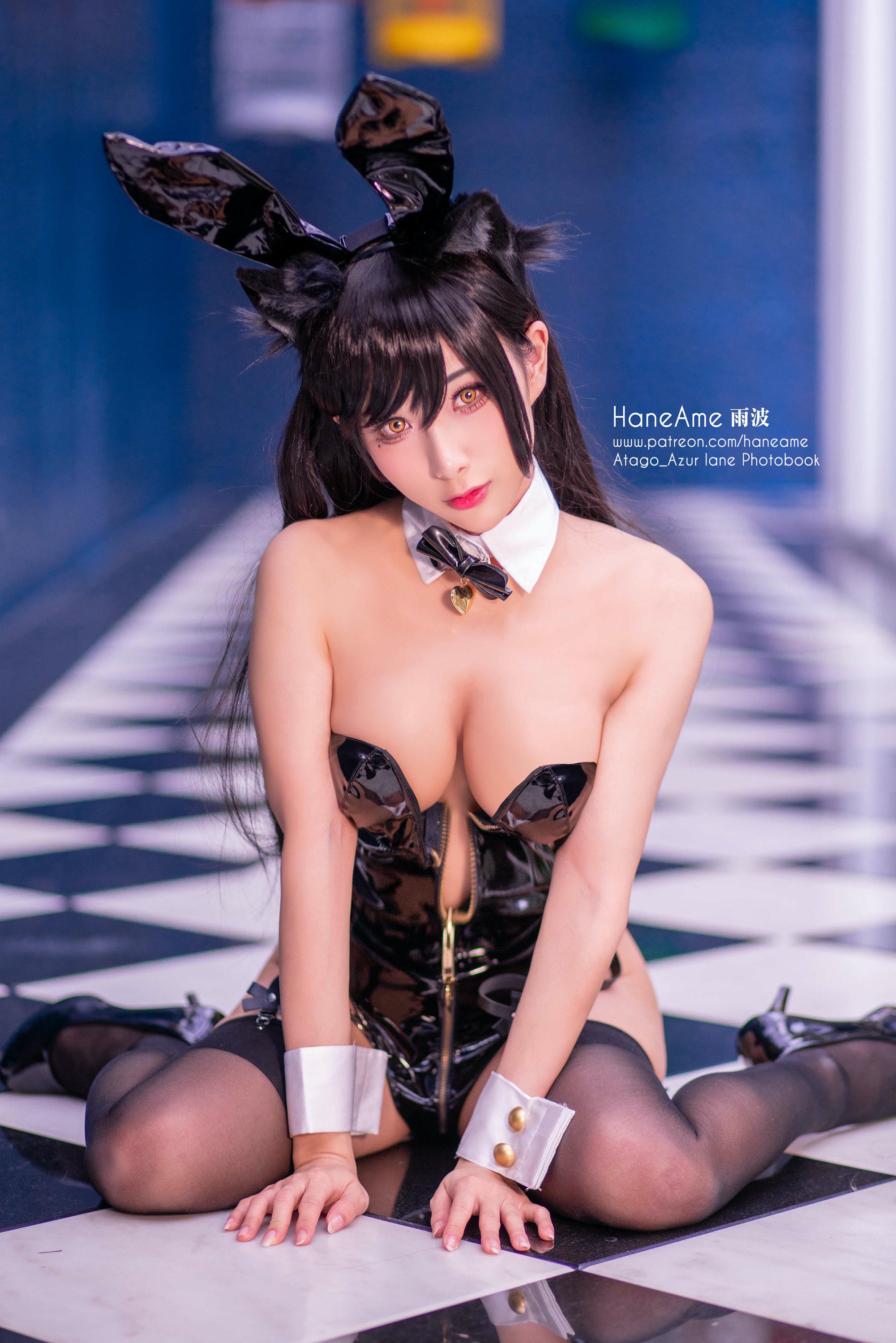 HaneAme雨波 NO.006 Azurlane [269P4V 325MB]-Atago-Bunny suit_第1集