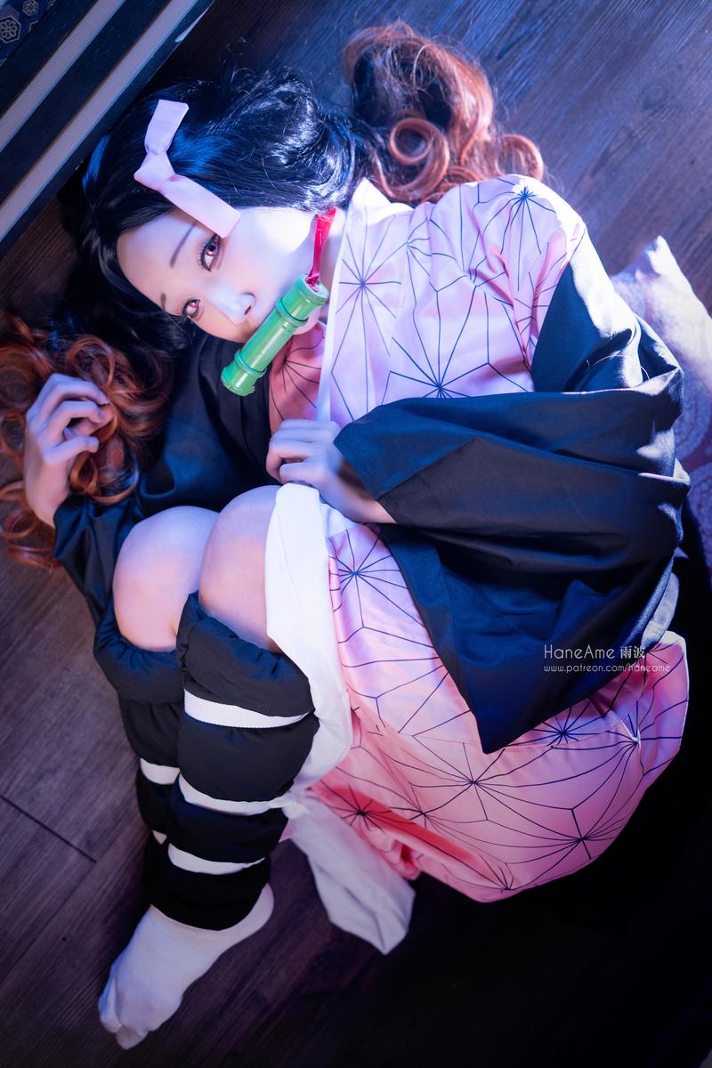 HaneAme雨波 NO.036 Kimetsu no Yaiba [18P 5.41 MB]_第1集