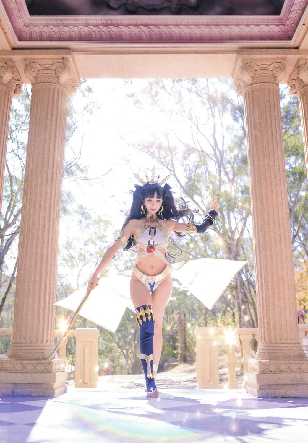 HaneAme雨波 NO.039 Ishatr 伊什塔尔[84P-138.44MB]_第1集