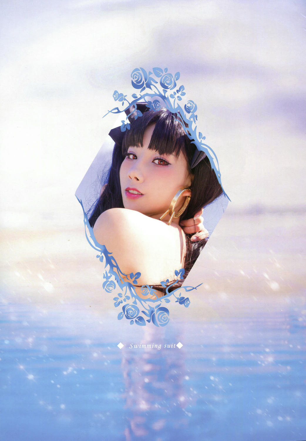 HaneAme雨波 NO.039 Ishatr 伊什塔尔[84P-138.44MB]_第3集