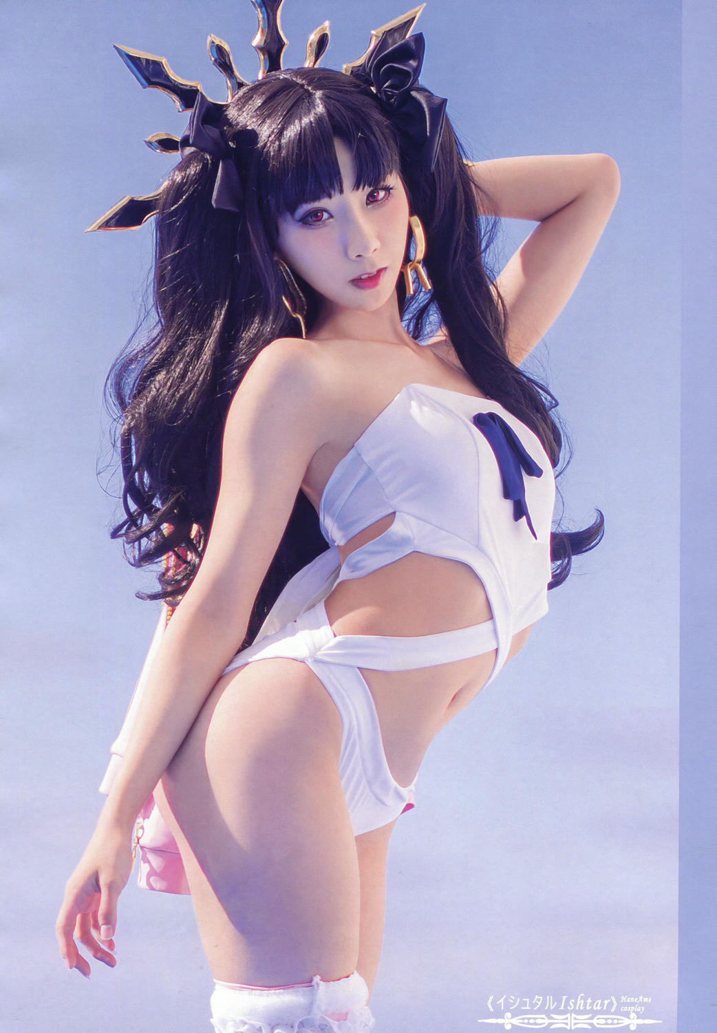 HaneAme雨波 NO.039 Ishatr 伊什塔尔[84P-138.44MB]_第4集