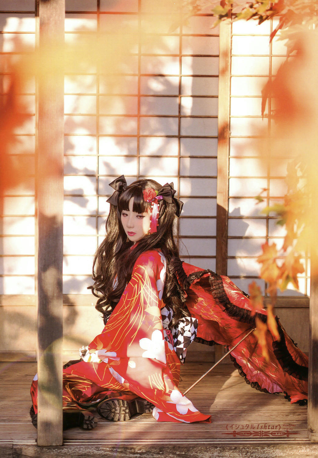 HaneAme雨波 NO.039 Ishatr 伊什塔尔[84P-138.44MB]_第4集